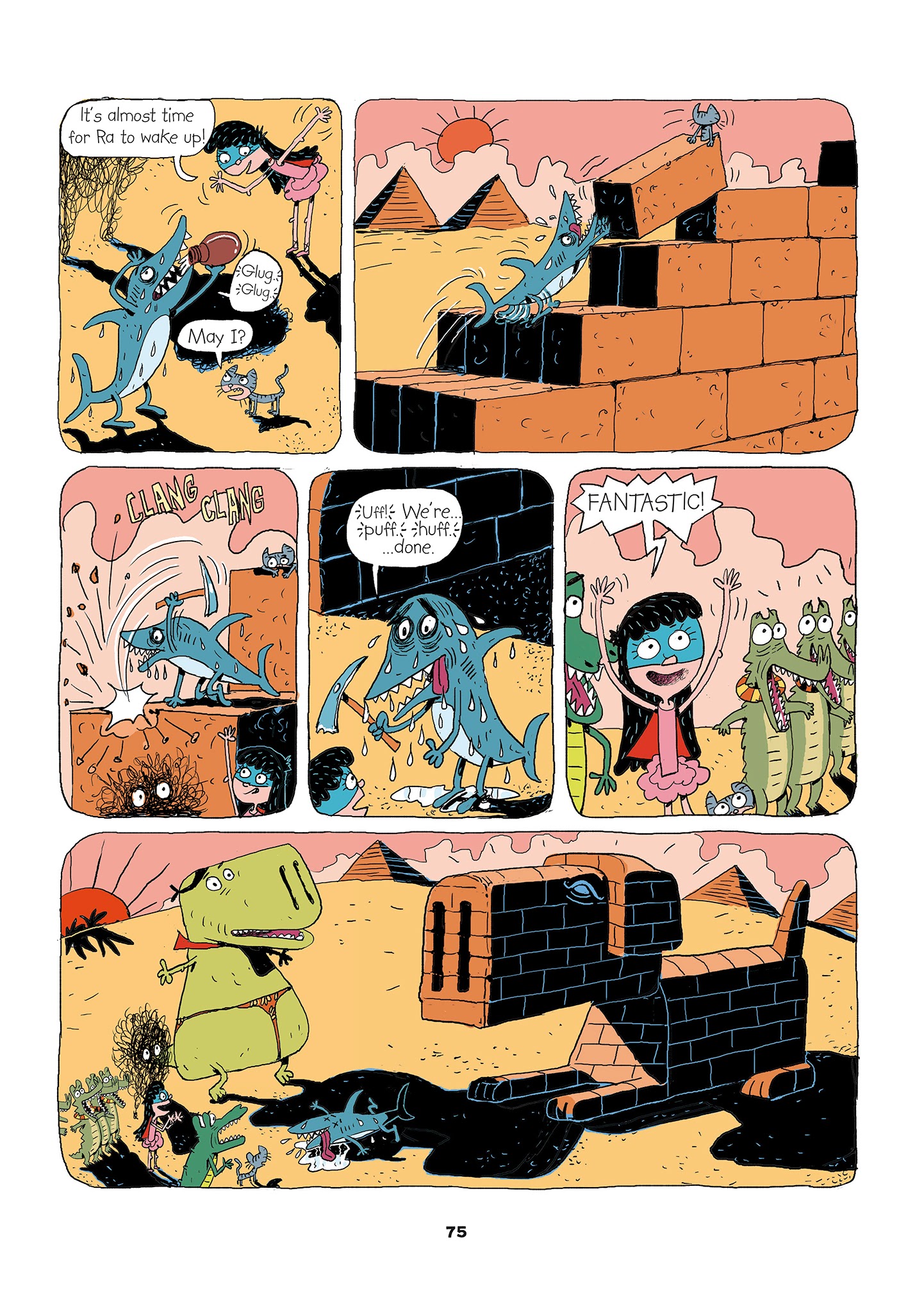 Read online Lola's Super Club comic -  Issue # TPB 1 - 77