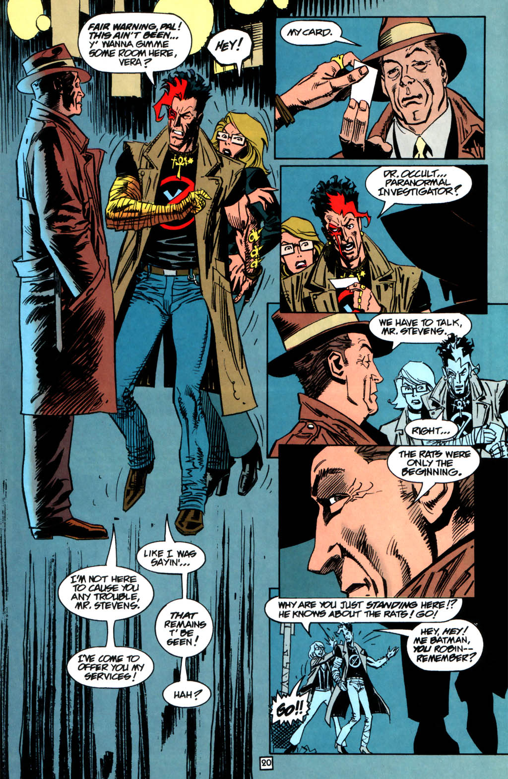 Read online The Book of Fate comic -  Issue #8 - 22