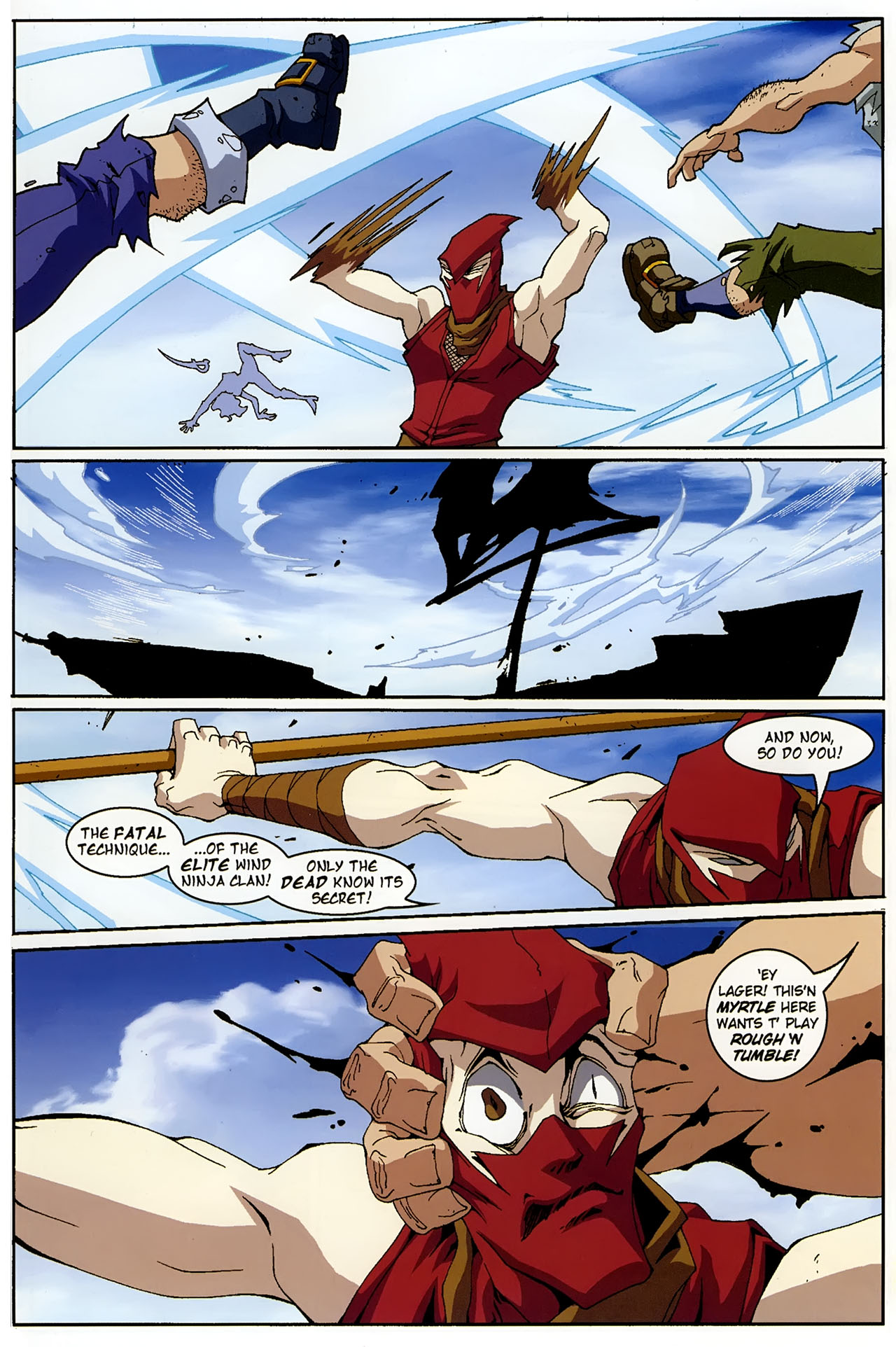 Read online Pirates vs. Ninjas II comic -  Issue #3 - 23