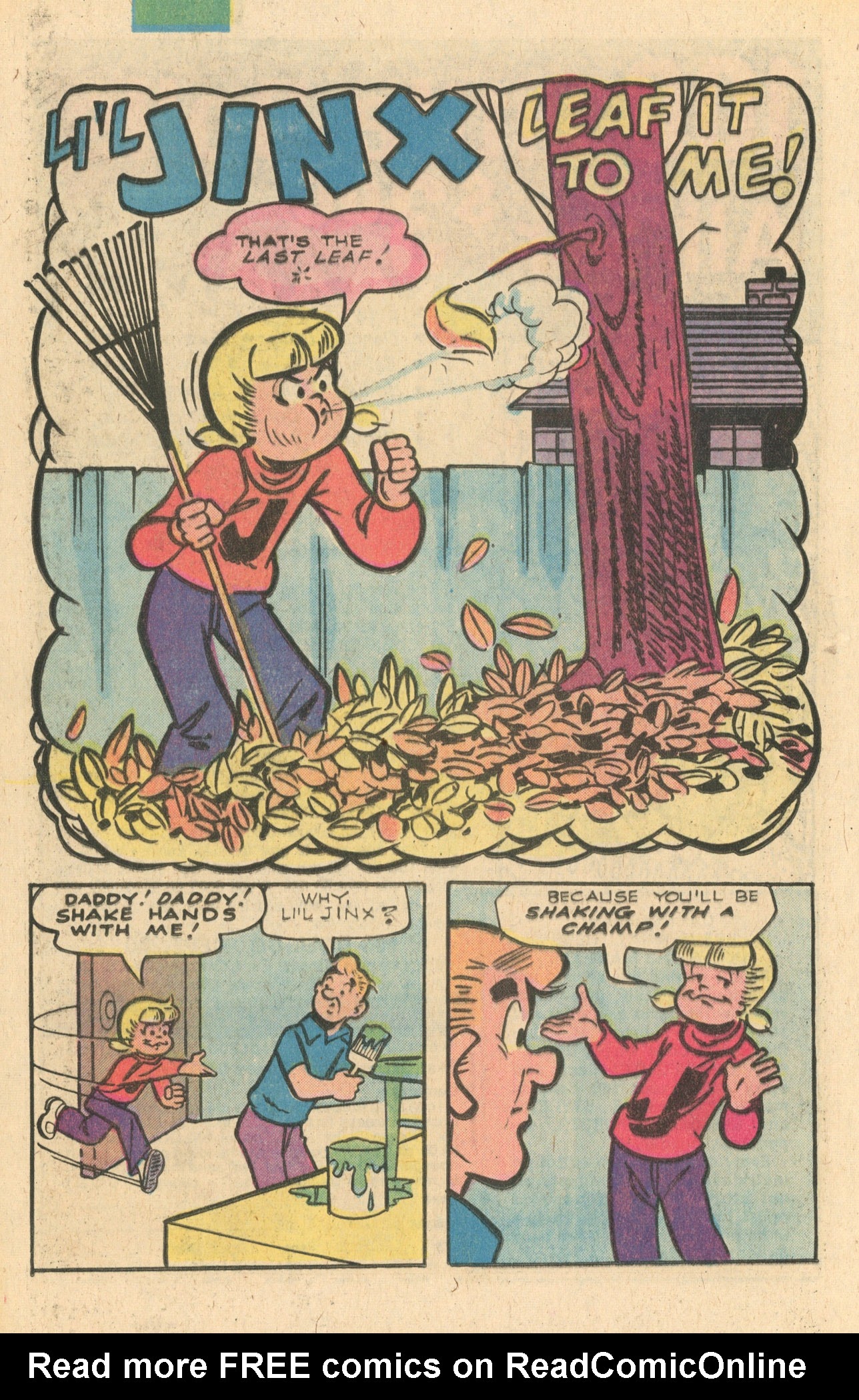 Read online Laugh (Comics) comic -  Issue #344 - 20