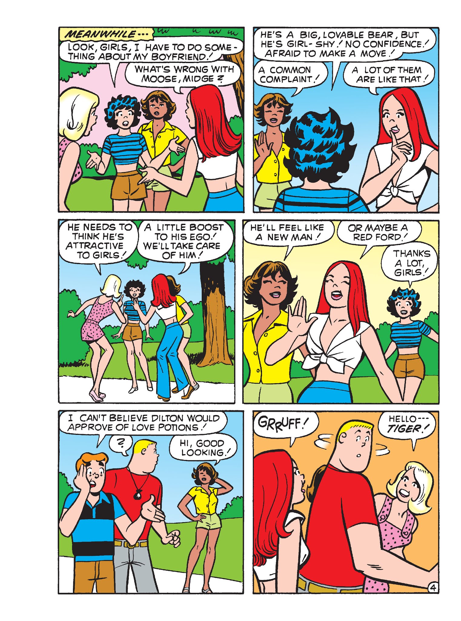 Read online Archie's Funhouse Double Digest comic -  Issue #21 - 76