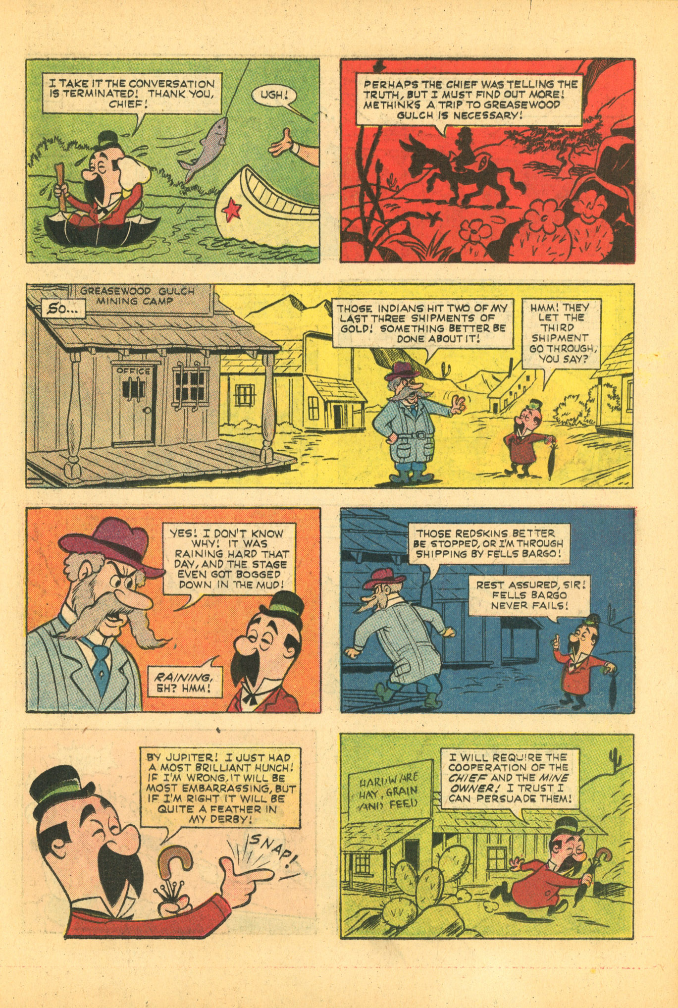Read online Walter Lantz Woody Woodpecker (1962) comic -  Issue #75 - 59