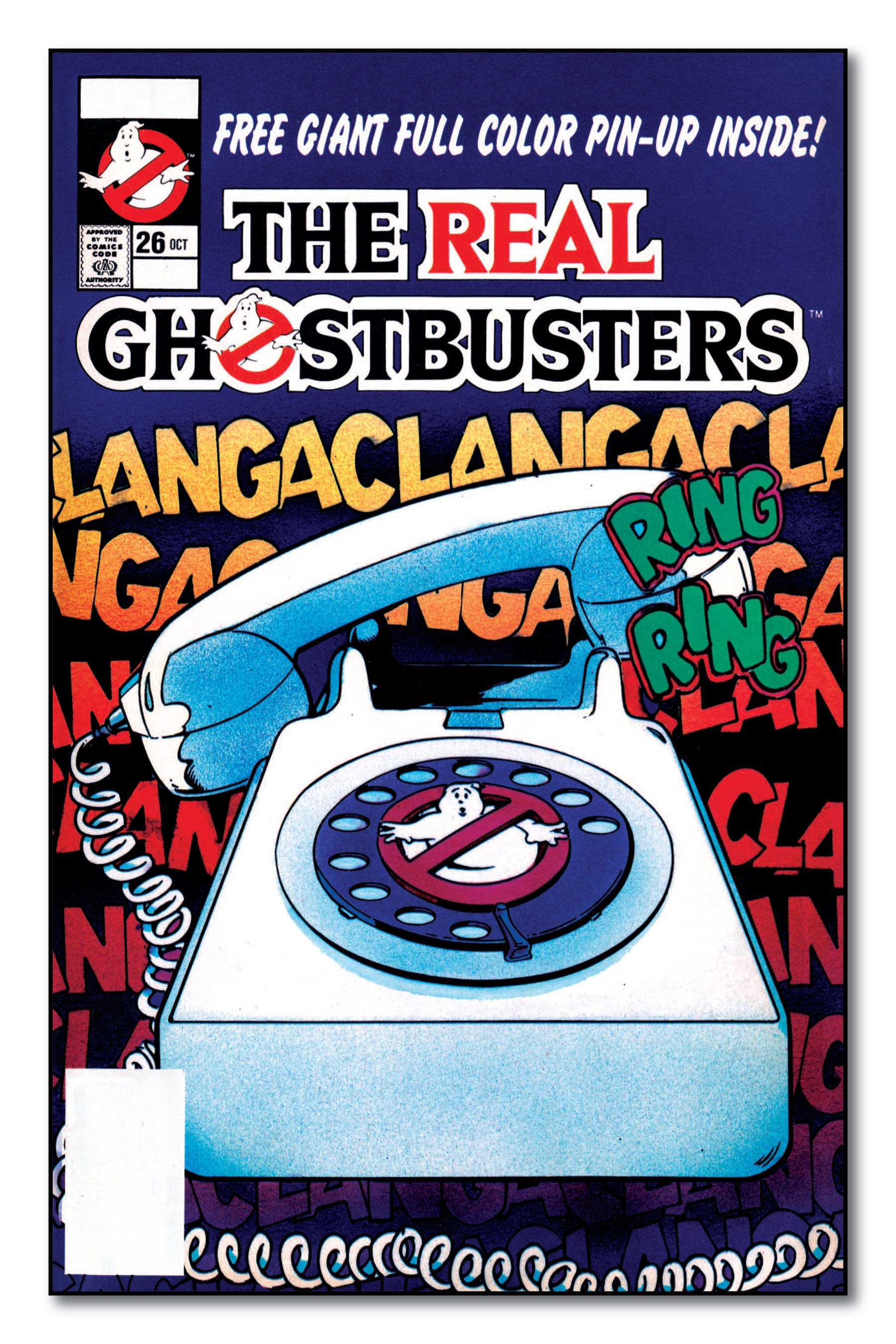 Read online The Real Ghostbusters comic -  Issue # _Omnibus 2 (Part 3) - 41