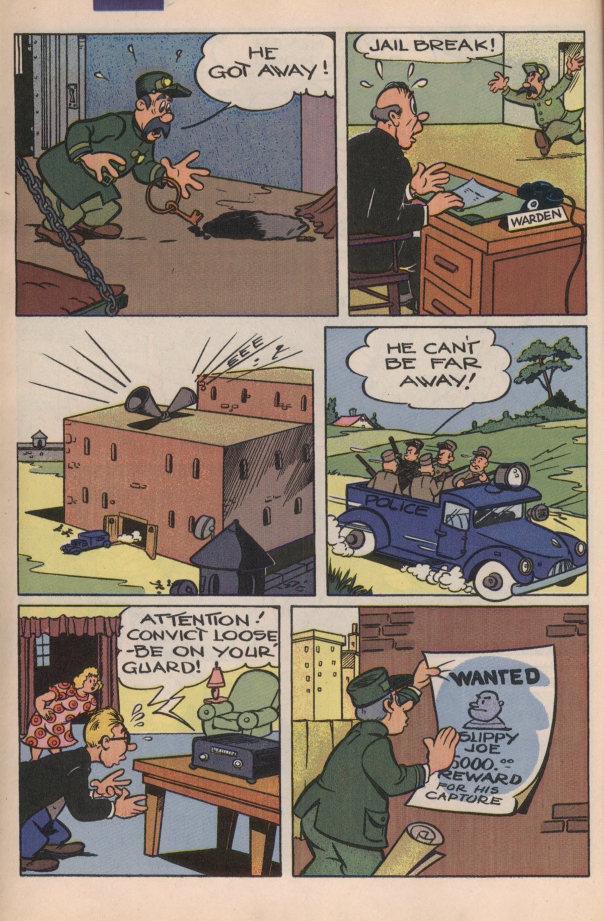 Read online Nine Lives of Felix the Cat comic -  Issue #3 - 16