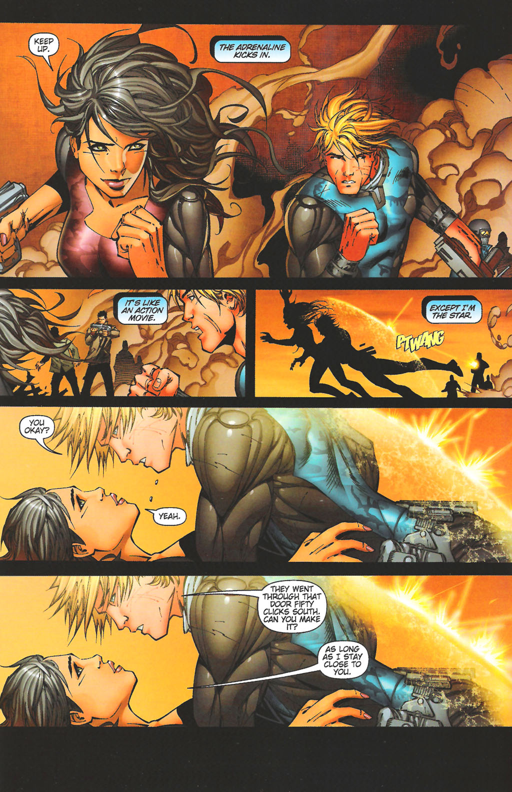 Read online V.I.C.E. (Violent Incident Control Enforcement) comic -  Issue #4 - 8