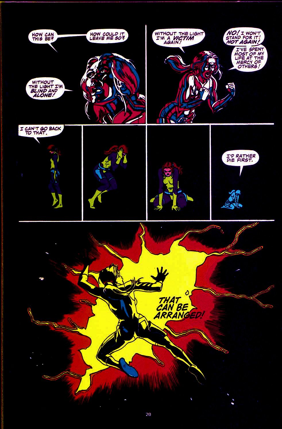 Read online Dreadstar comic -  Issue #24 - 22