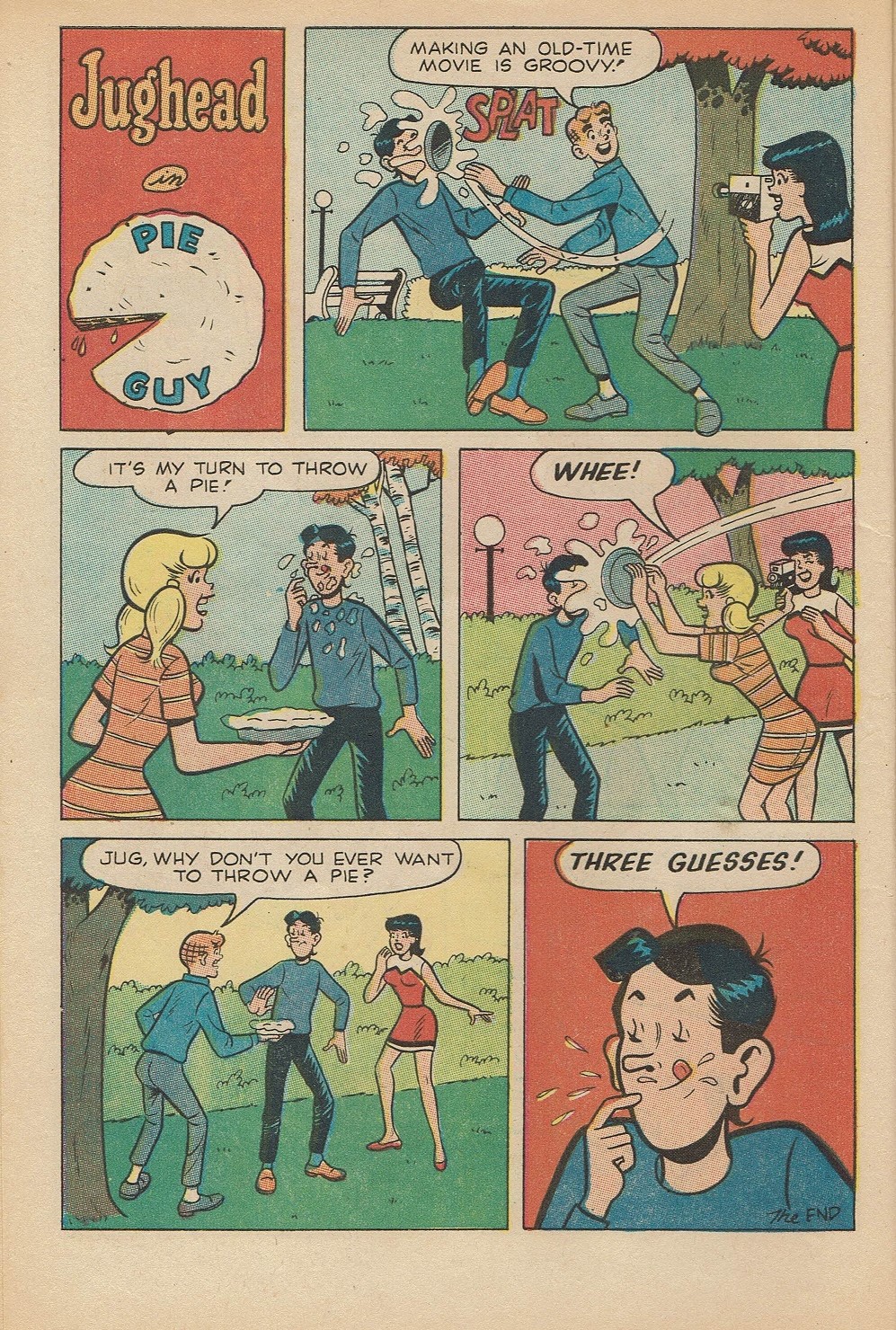 Read online Jughead's Jokes comic -  Issue #7 - 6