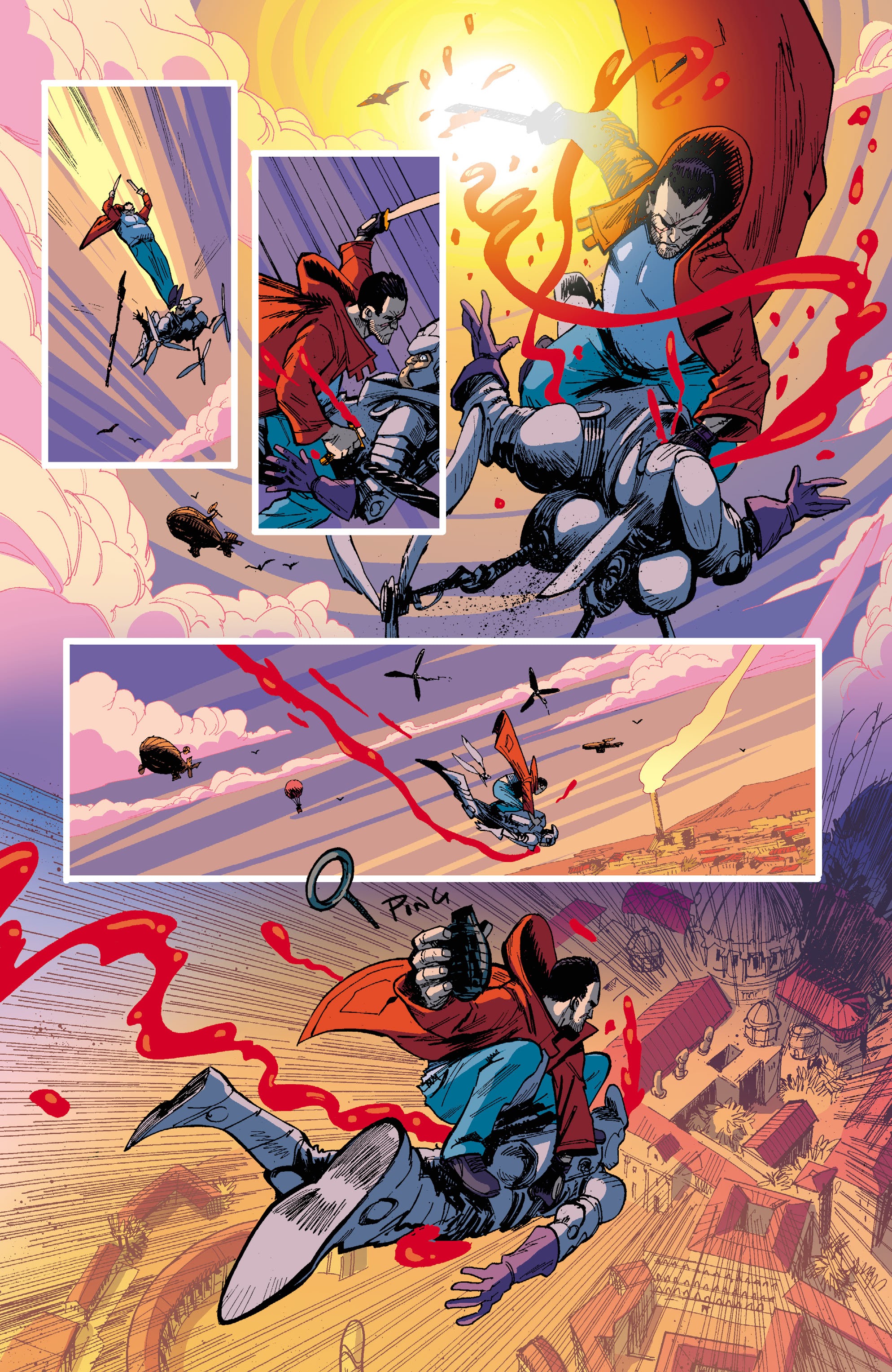 Read online Heavy comic -  Issue #1 - 13