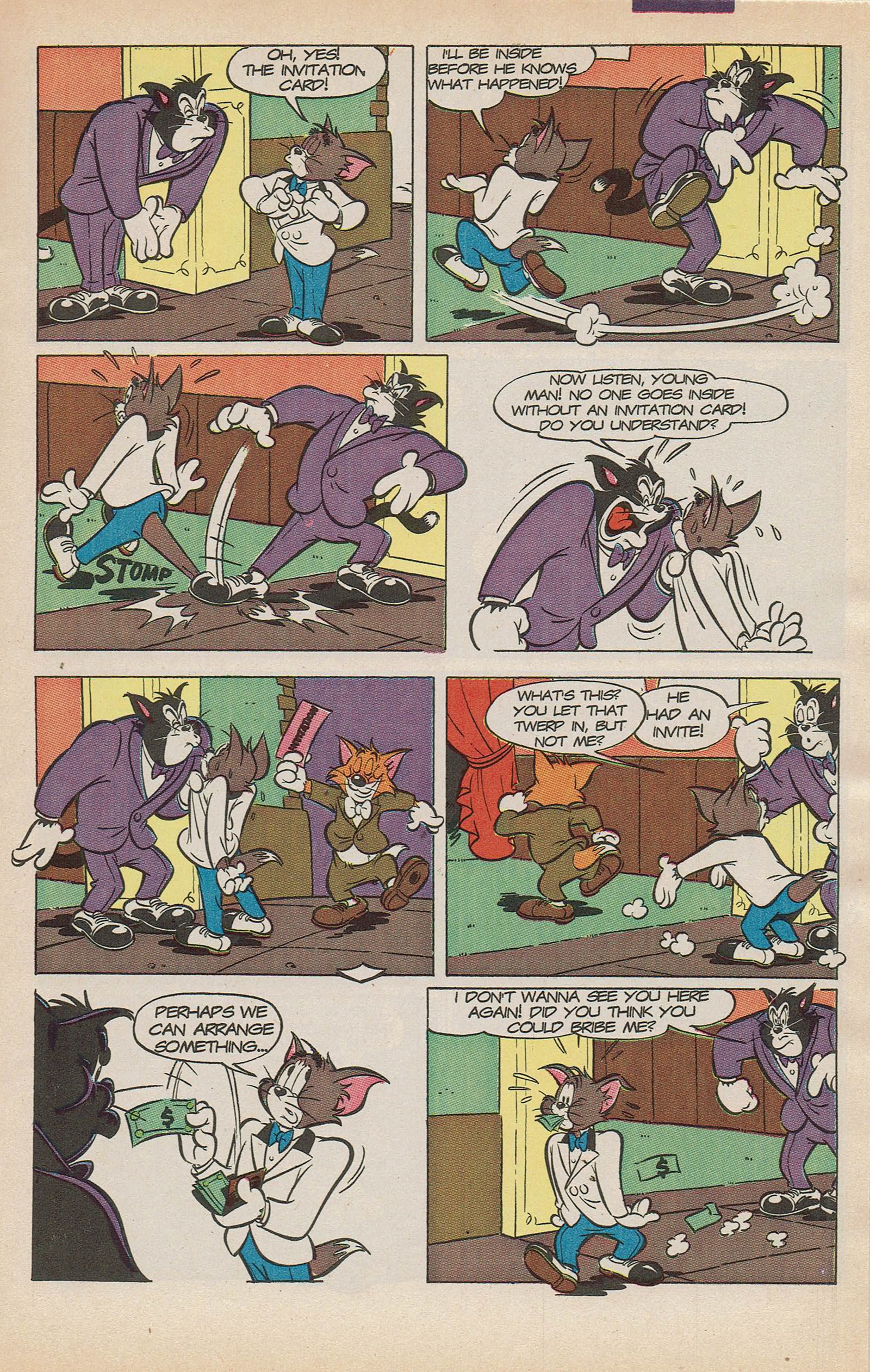 Read online Tom & Jerry and Friends comic -  Issue #3 - 7