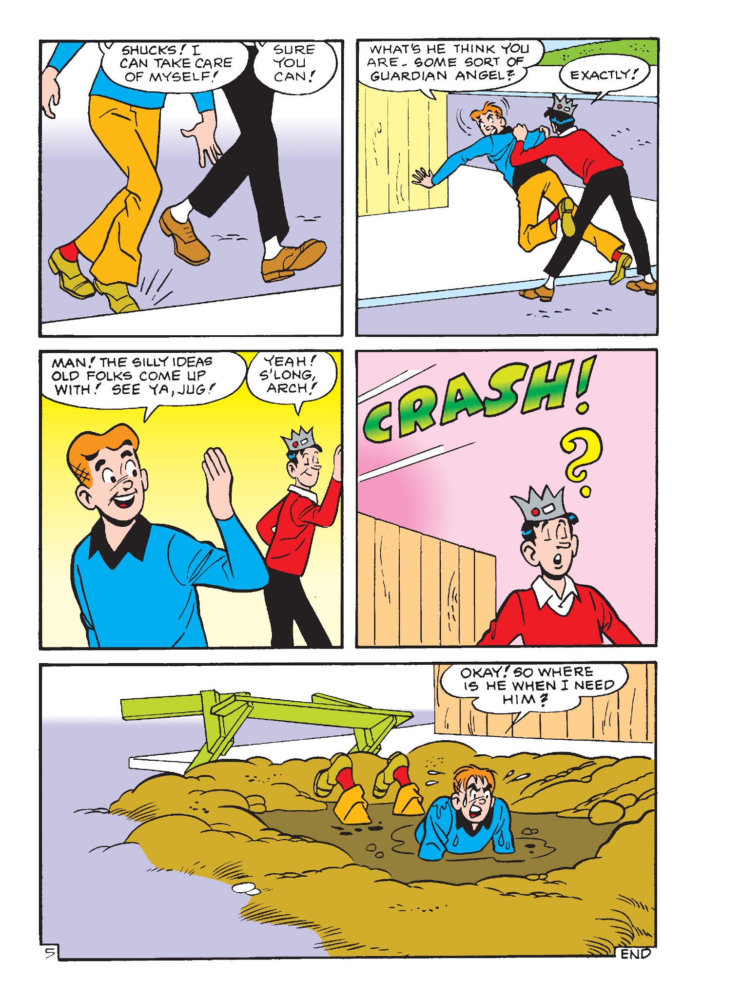 Read online Jughead and Archie Double Digest comic -  Issue #20 - 125
