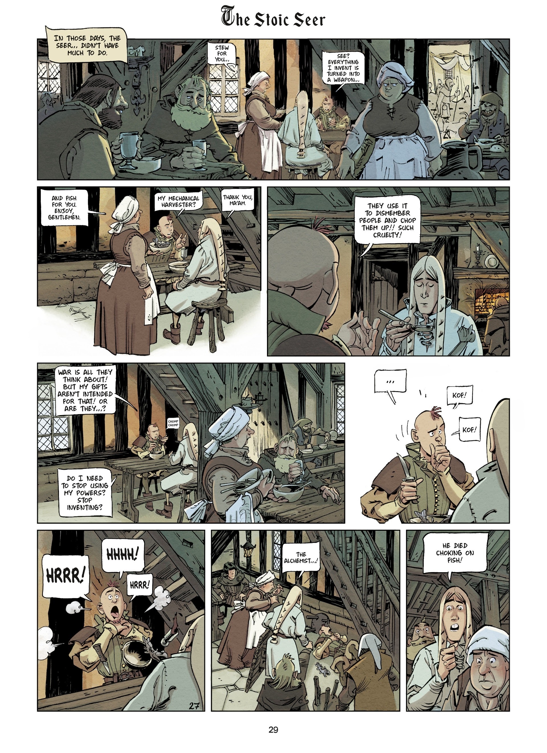 Read online Magic 7 comic -  Issue #4 - 31