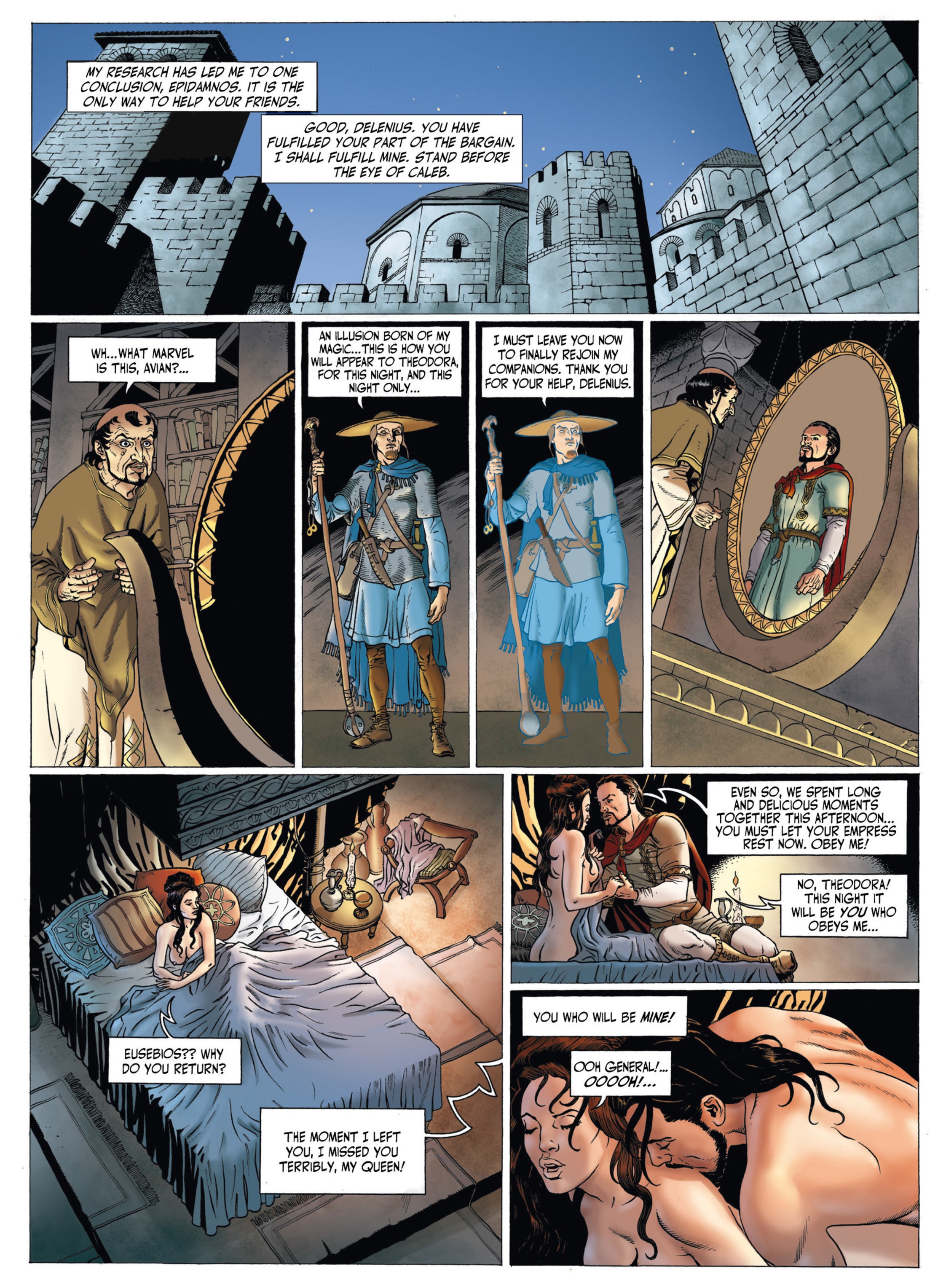 Read online The Hounds of Hell comic -  Issue #4 - 13