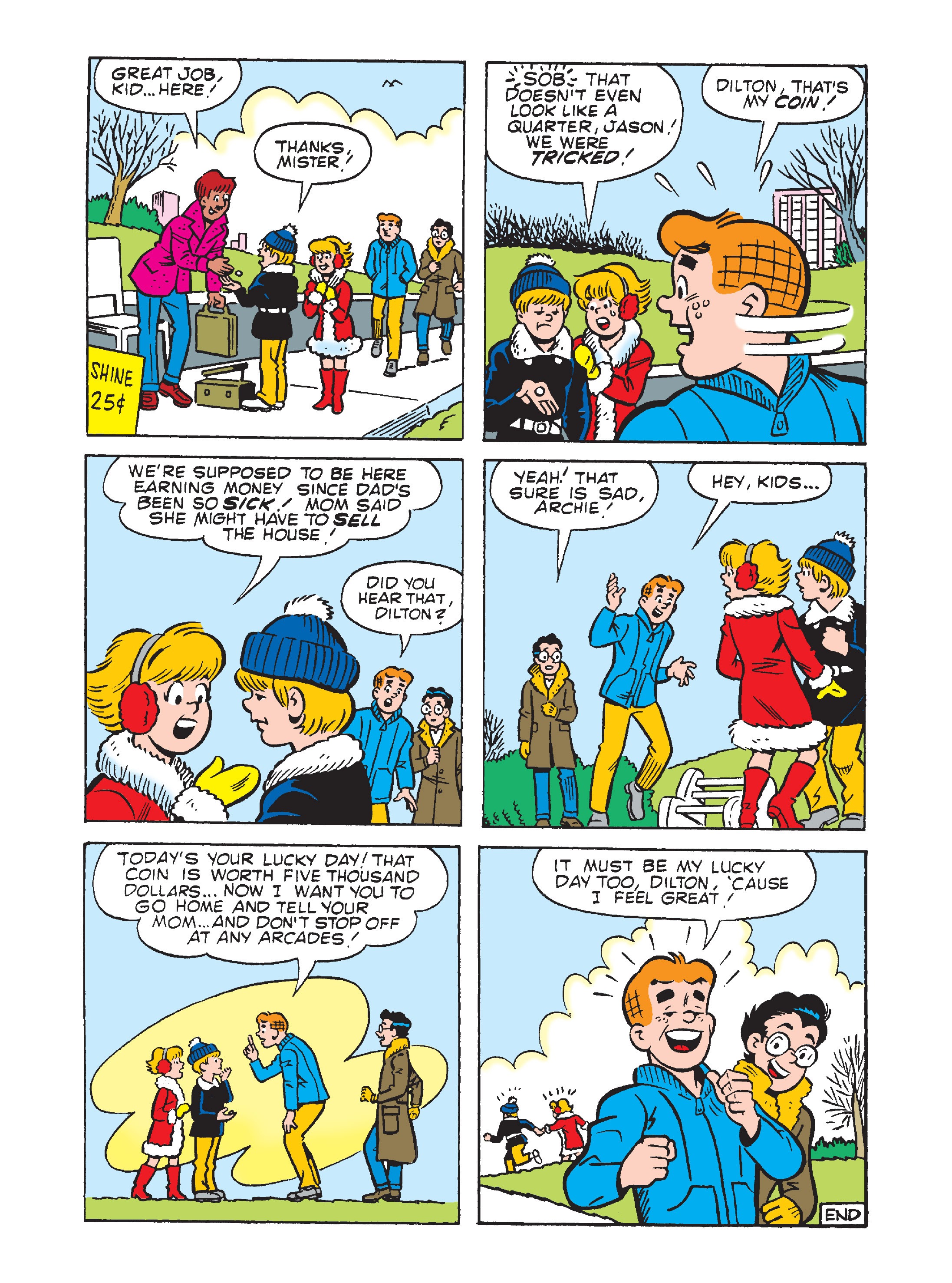 Read online Archie's Double Digest Magazine comic -  Issue #257 - 22