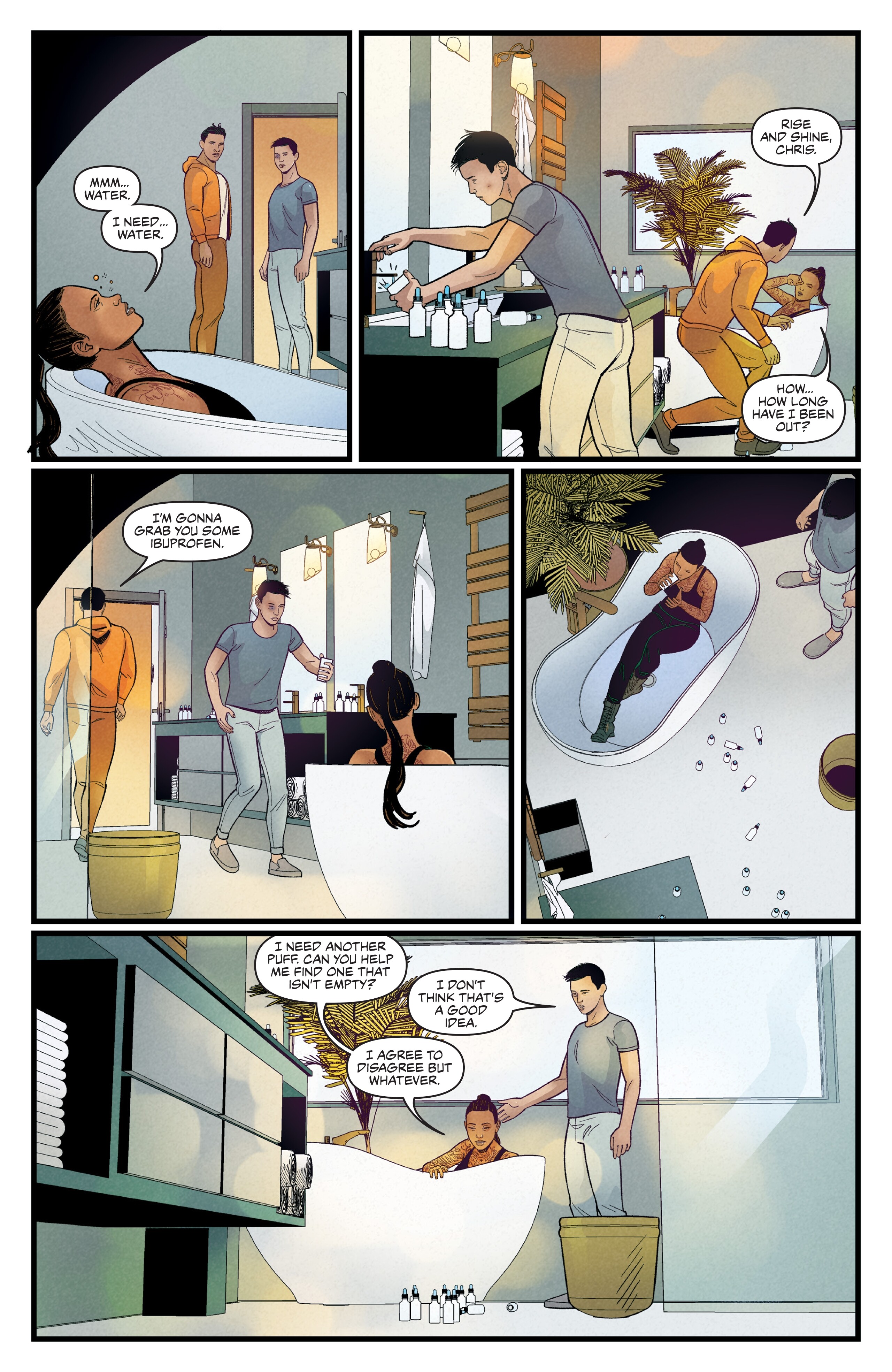 Read online Gatsby comic -  Issue # TPB (Part 2) - 8