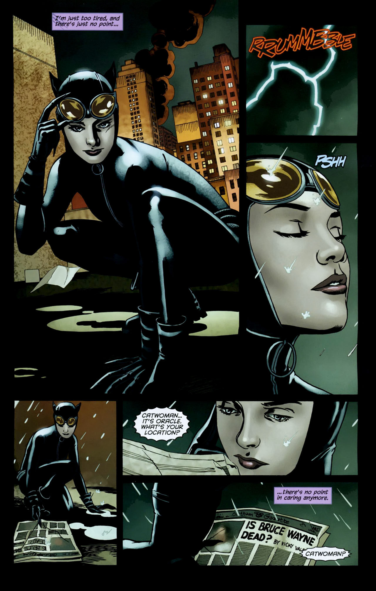 Read online Batman: Battle for the Cowl: The Underground comic -  Issue # Full - 10