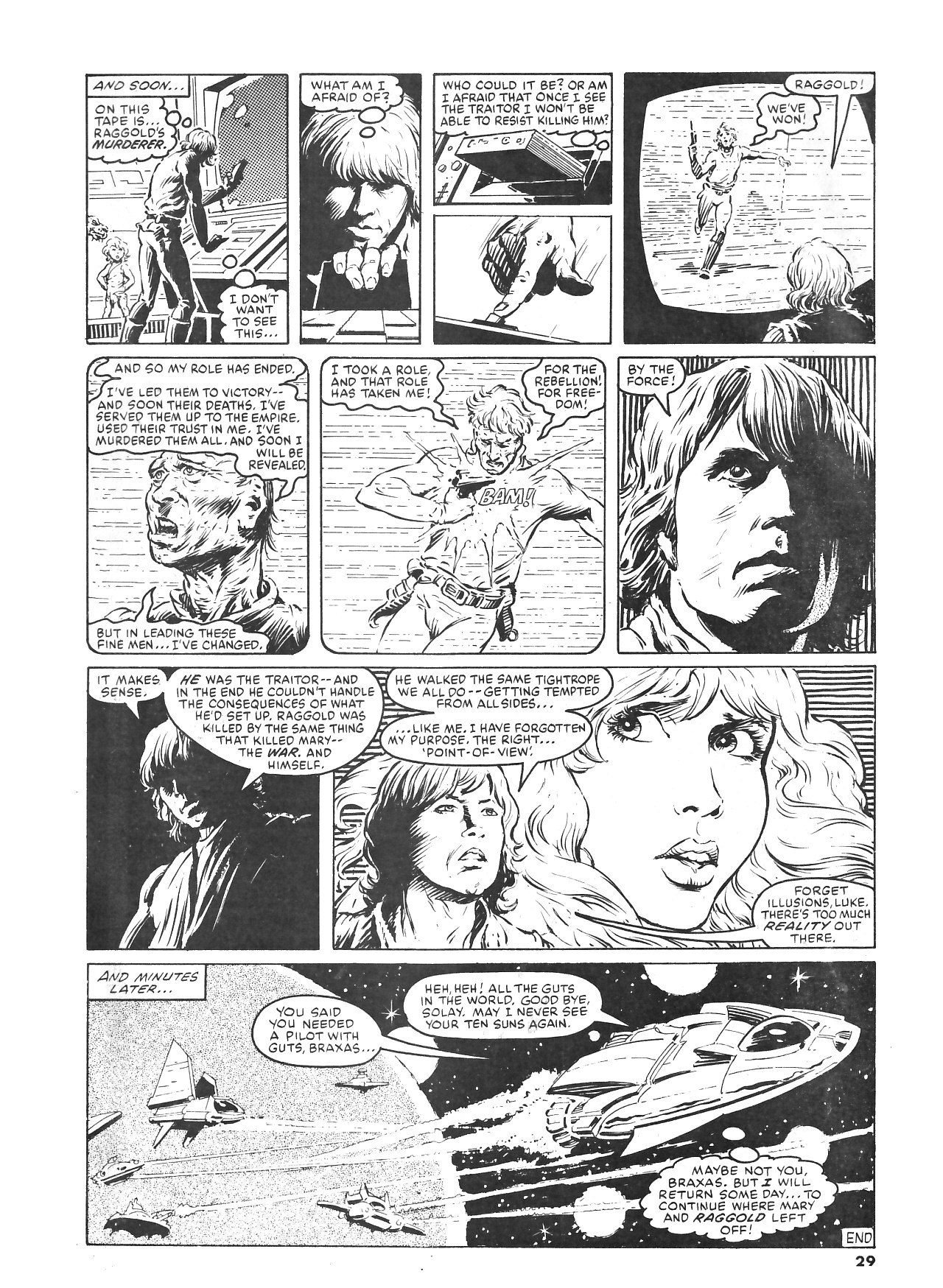Read online Return of the Jedi comic -  Issue #77 - 29