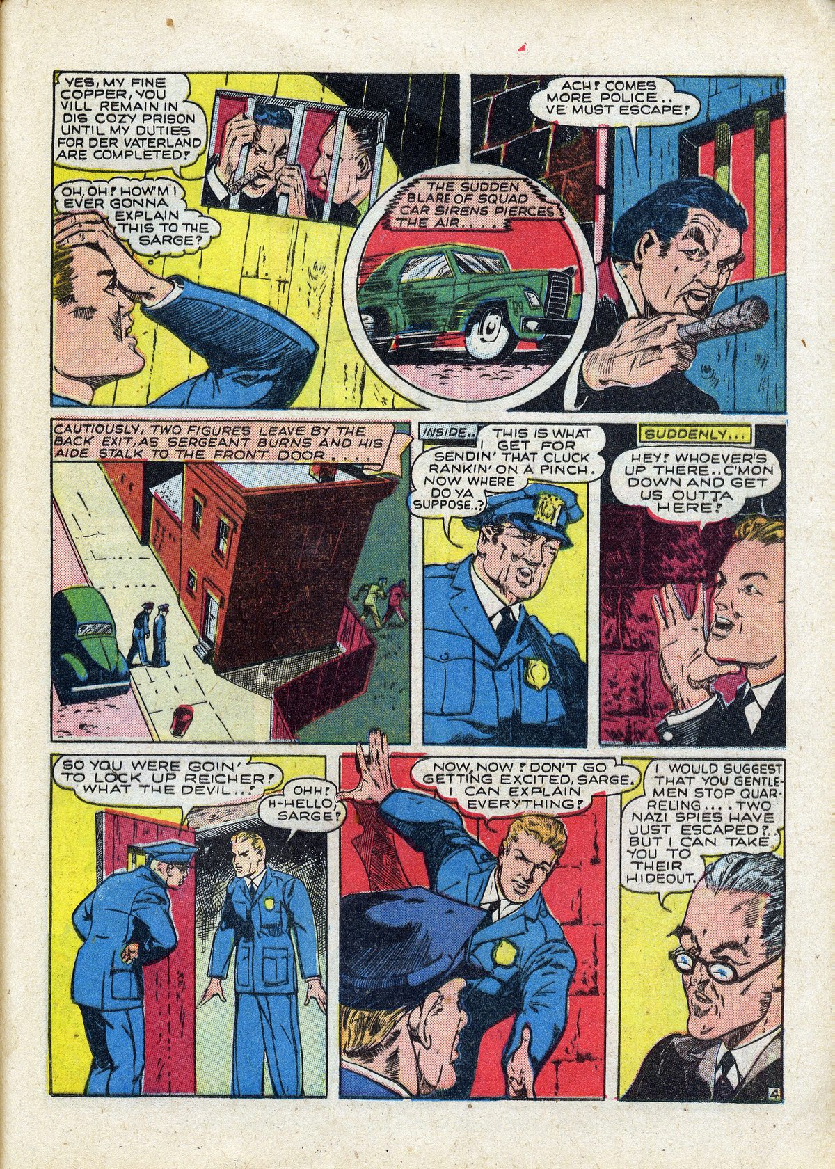 Read online Smash Comics comic -  Issue #33 - 57