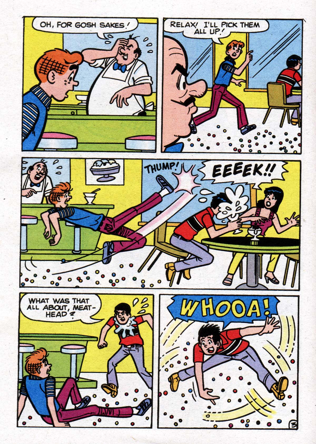 Read online Archie's Double Digest Magazine comic -  Issue #138 - 60