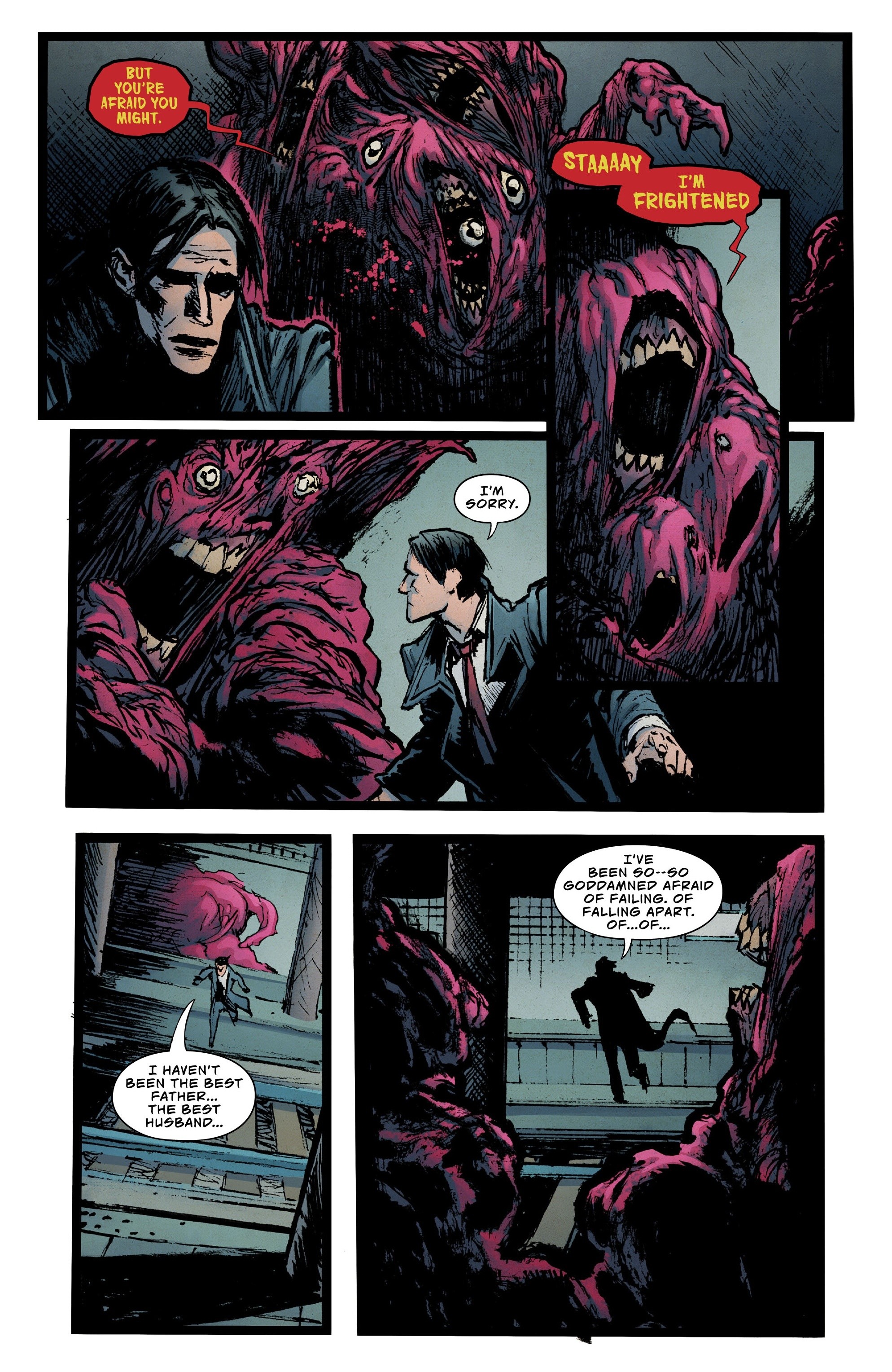 Read online Destiny Gate comic -  Issue #3 - 20