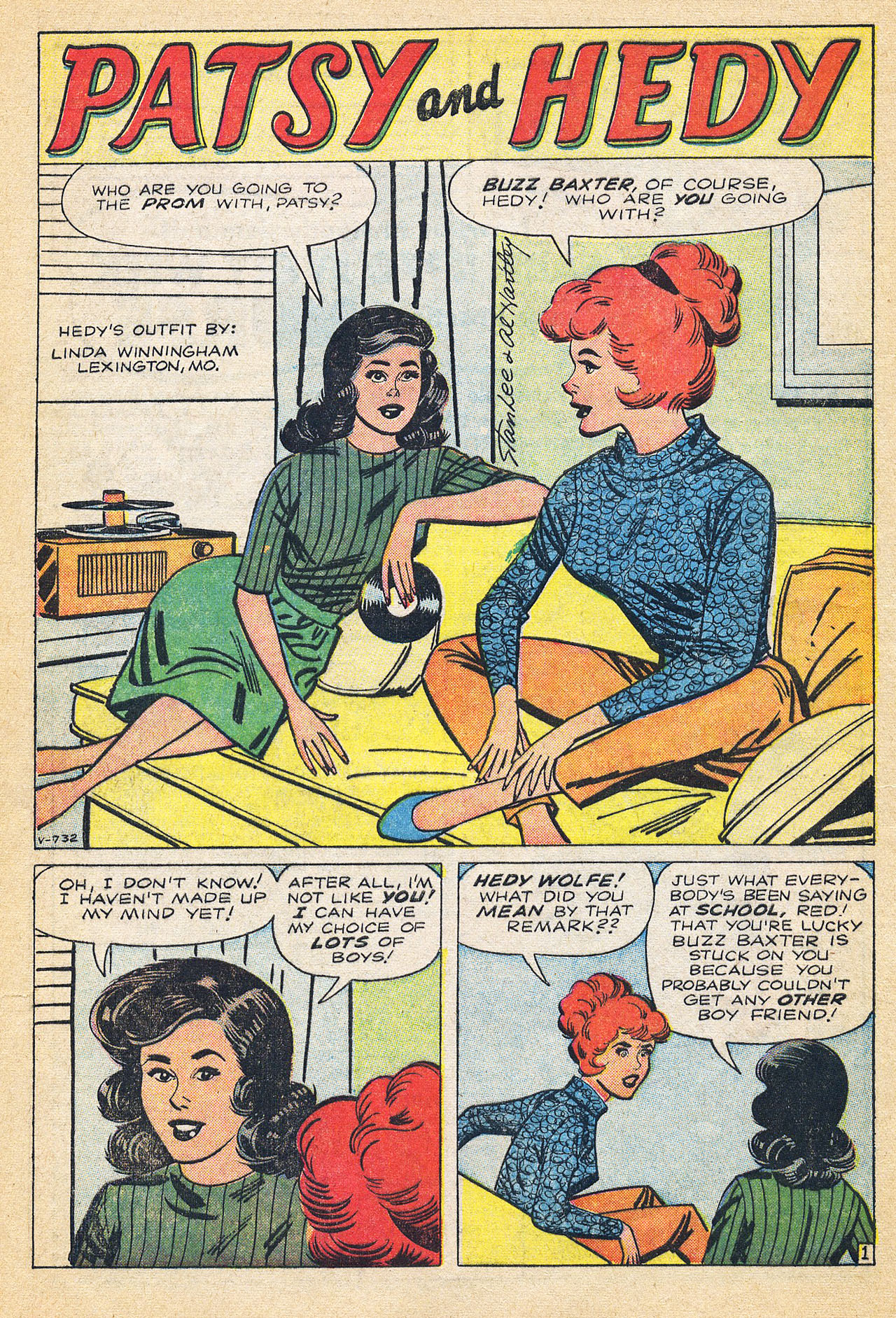 Read online Patsy and Hedy comic -  Issue #82 - 28