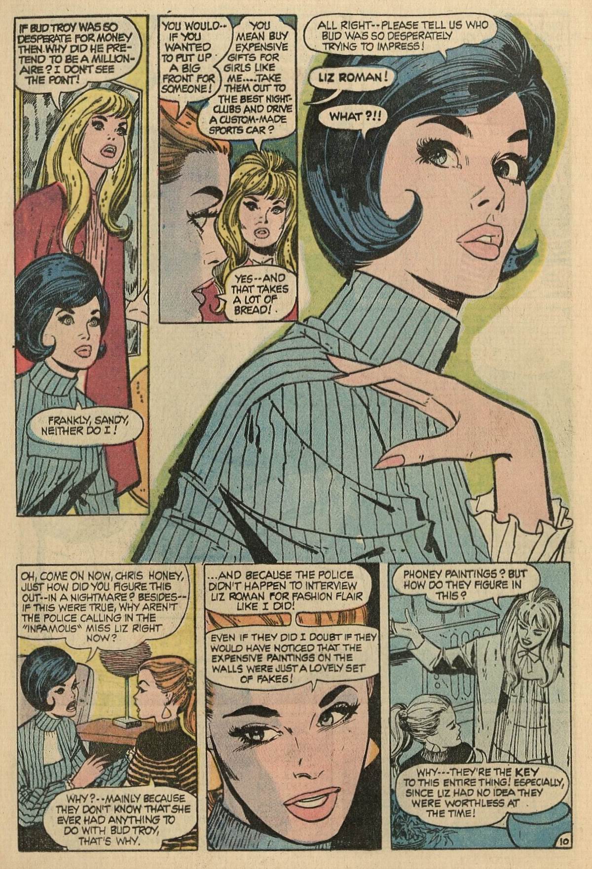 Read online Heart Throbs comic -  Issue #120 - 12