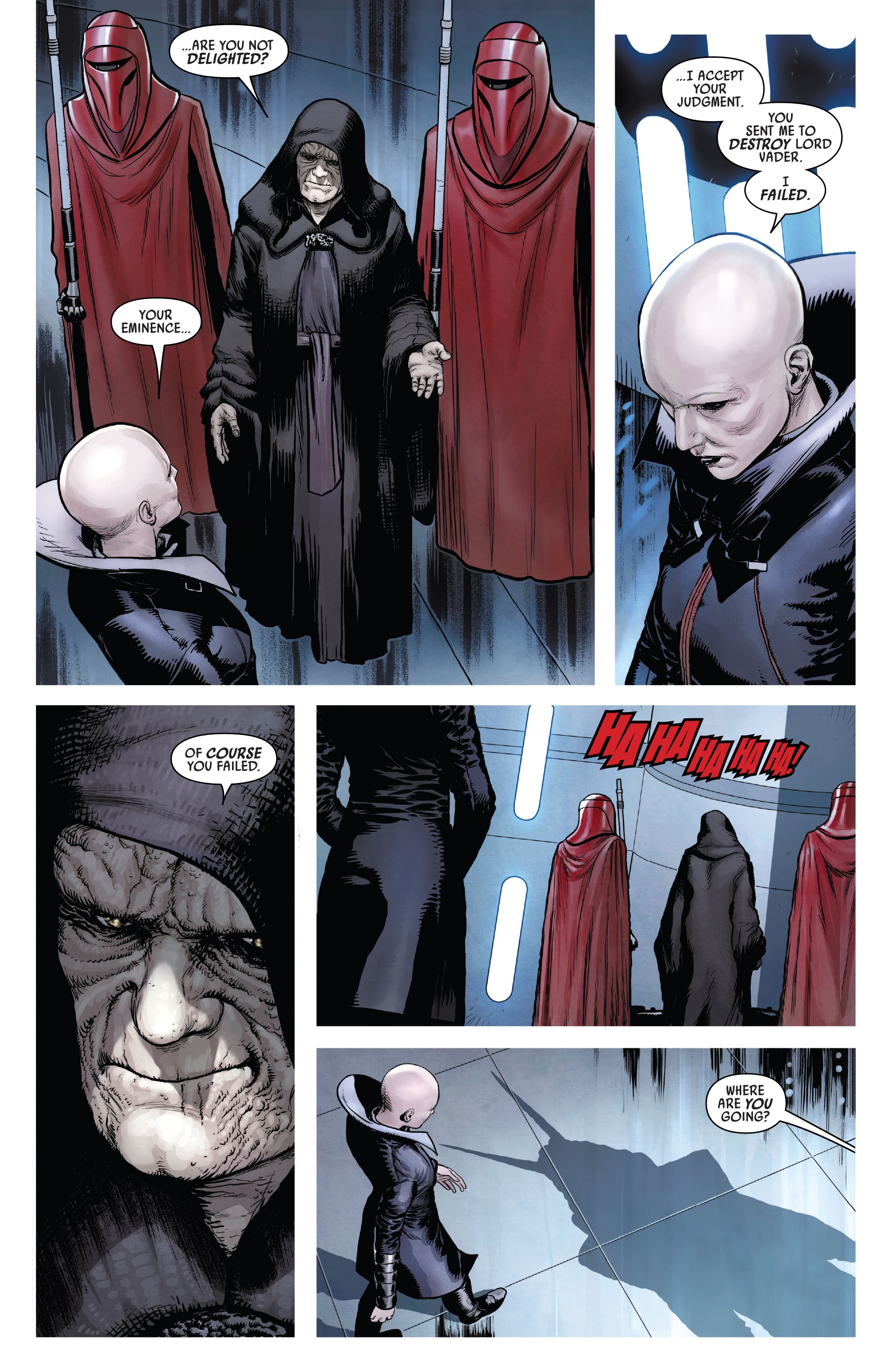 Read online Star Wars: Darth Vader (2020) comic -  Issue #14 - 4