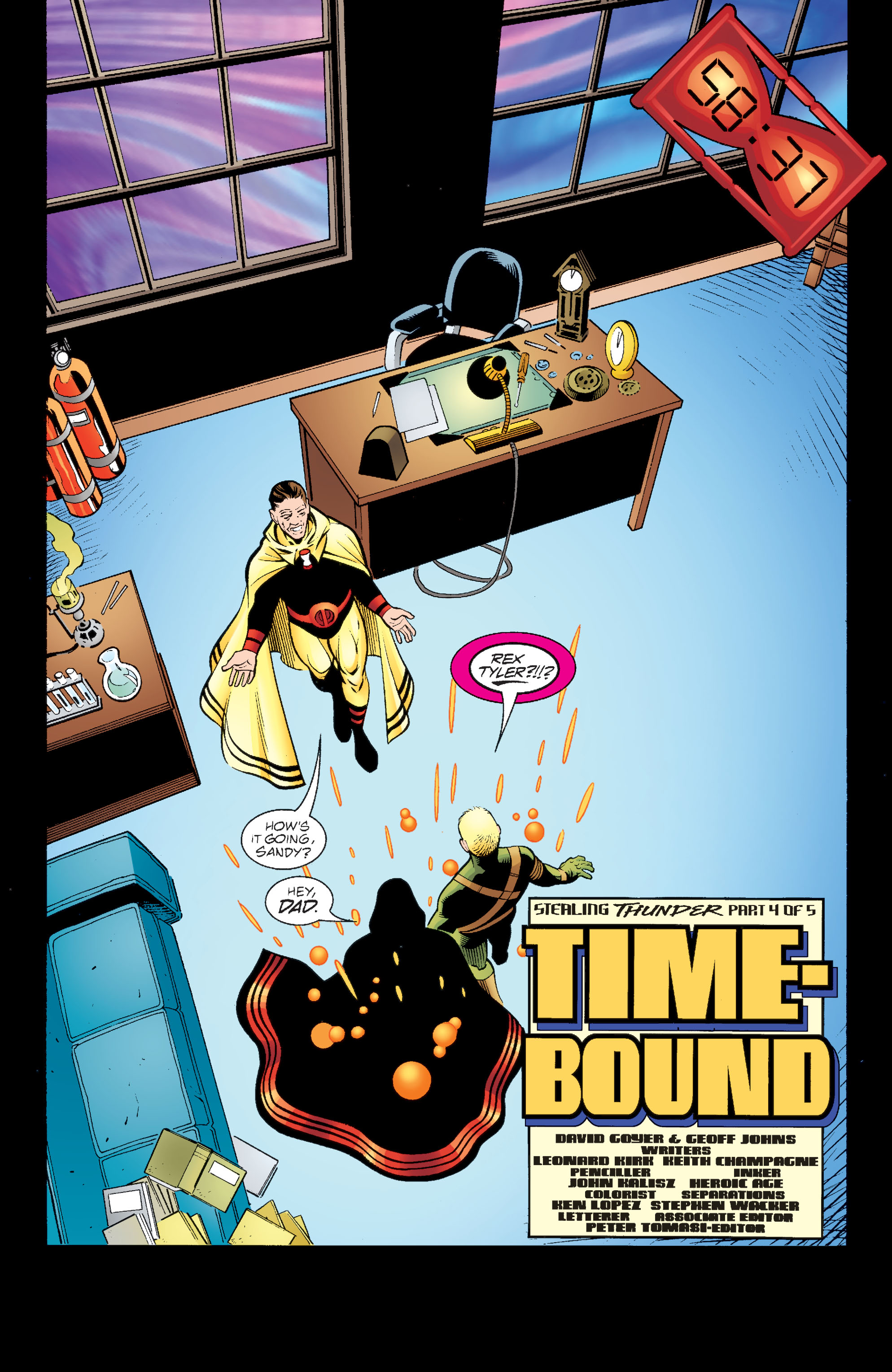 Read online JSA by Geoff Johns comic -  Issue # TPB 4 (Part 2) - 2