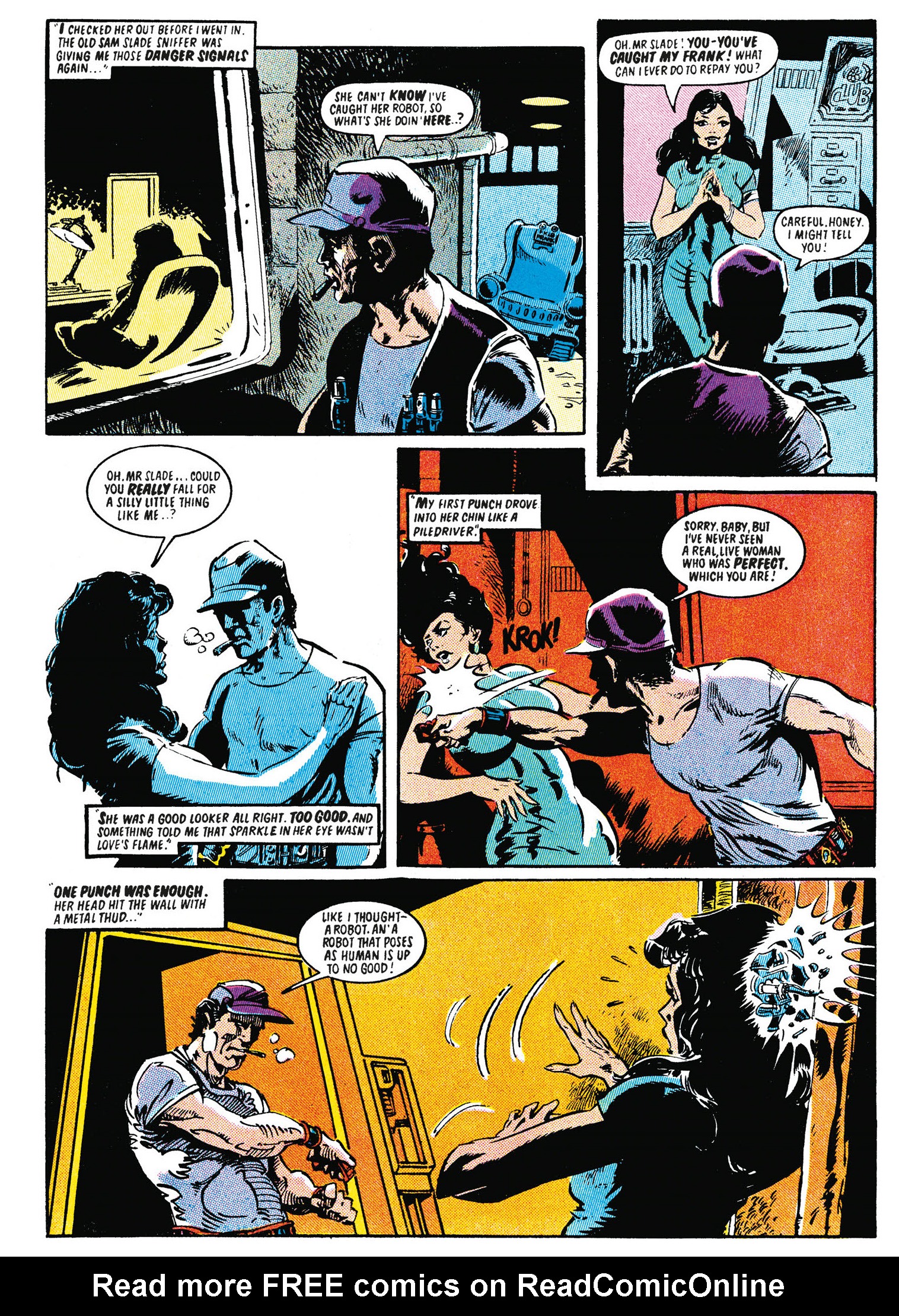 Read online Judge Dredd Megazine (Vol. 5) comic -  Issue #461 - 49