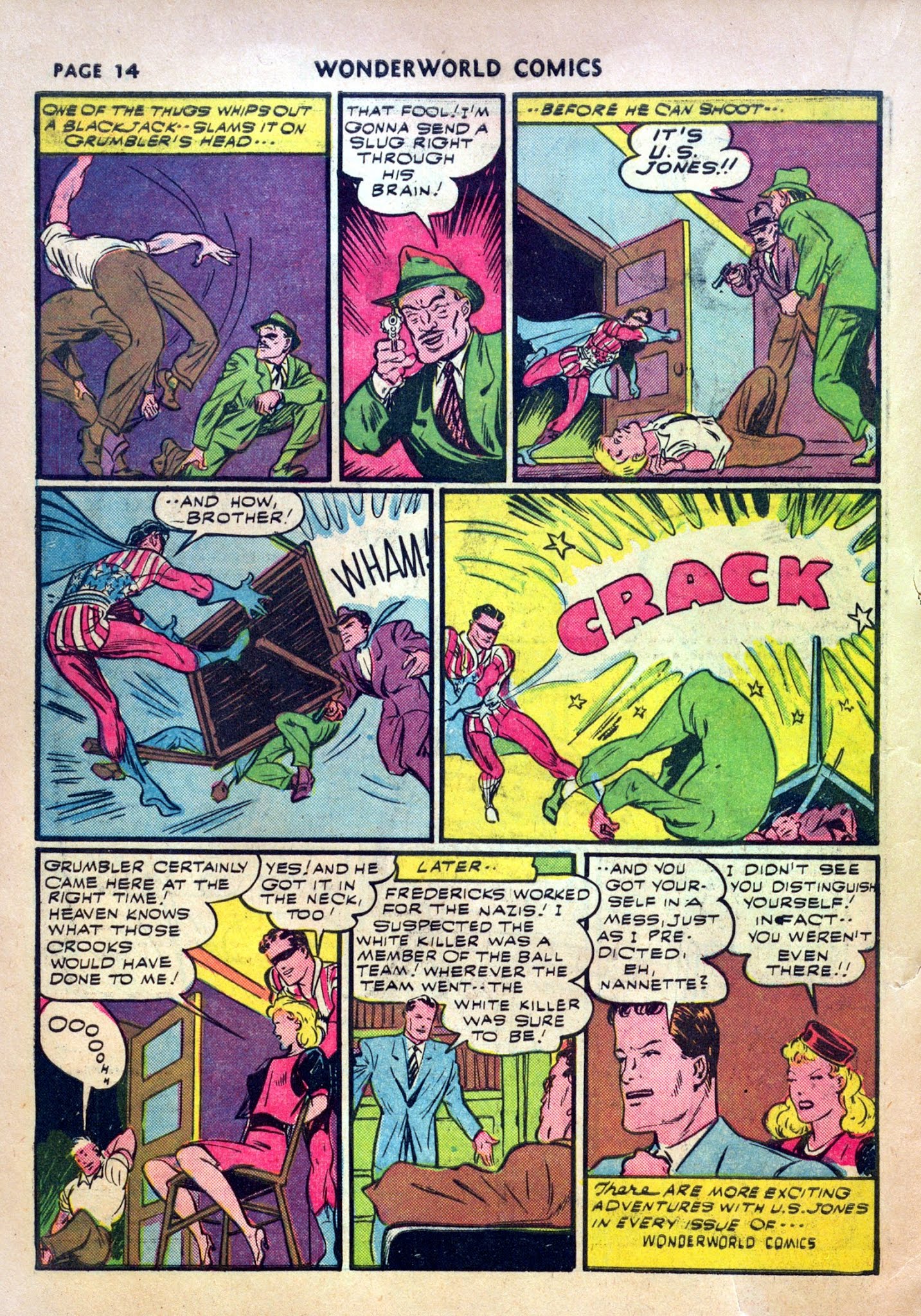 Read online Wonderworld Comics comic -  Issue #33 - 16