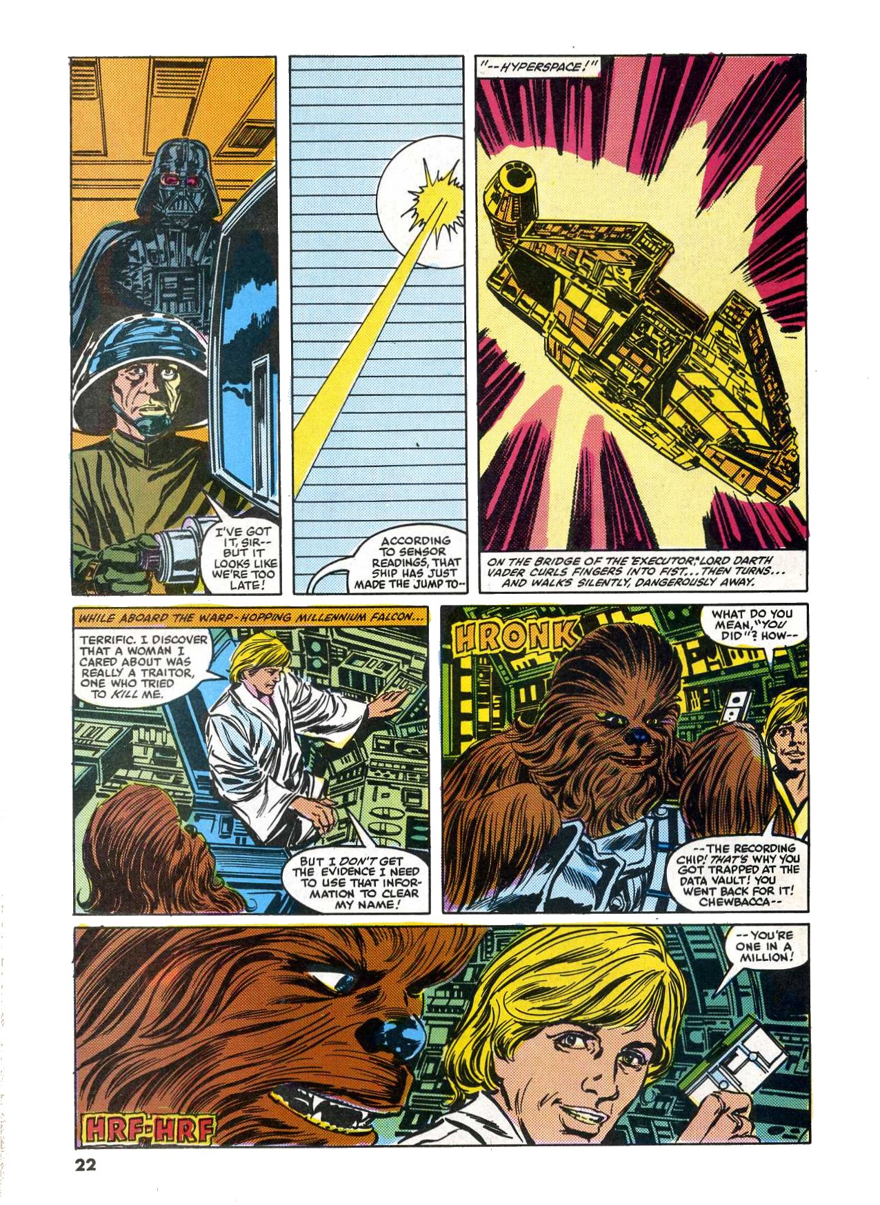 Read online Return of the Jedi comic -  Issue #123 - 22