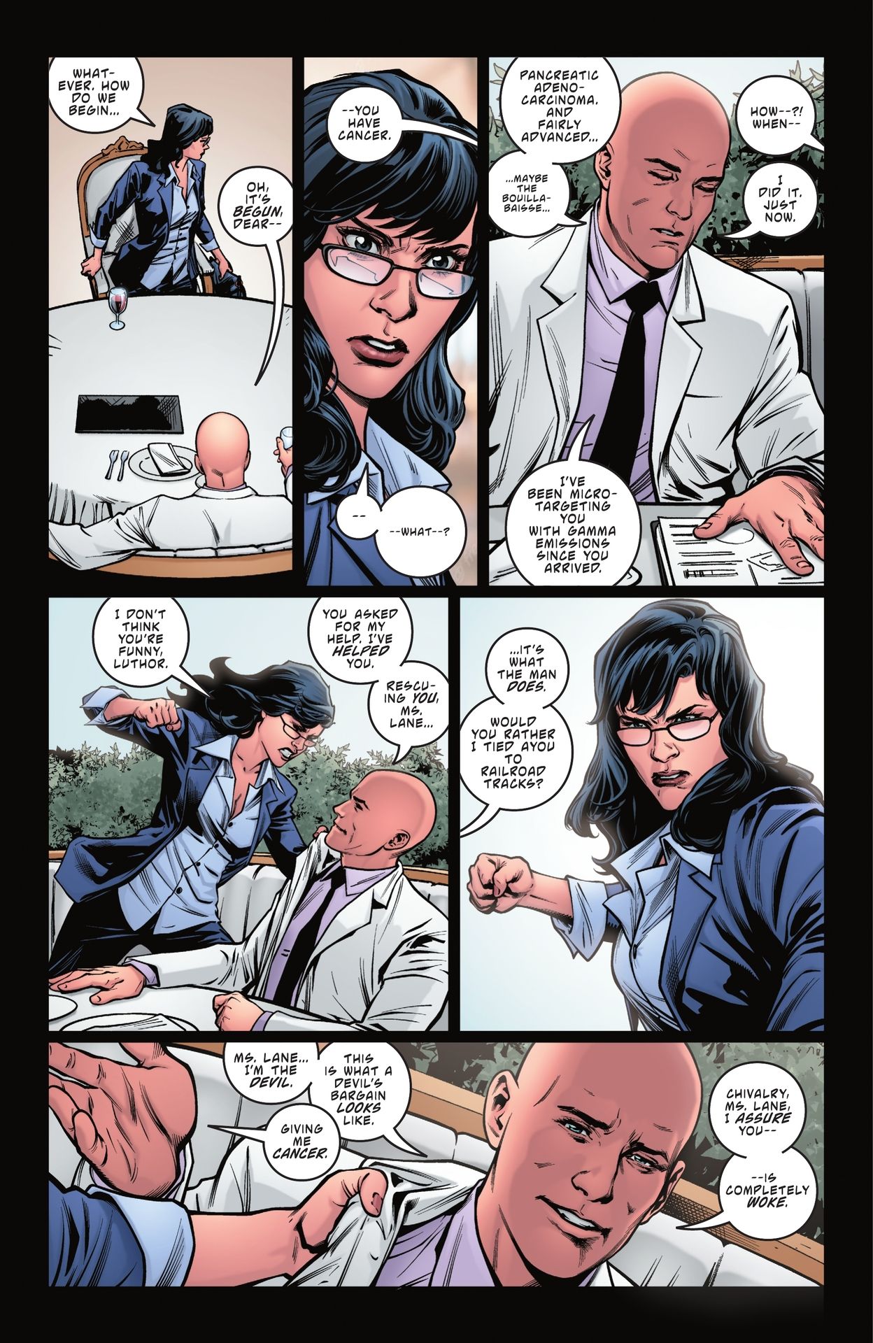 Read online Superman: Lost comic -  Issue #7 - 22