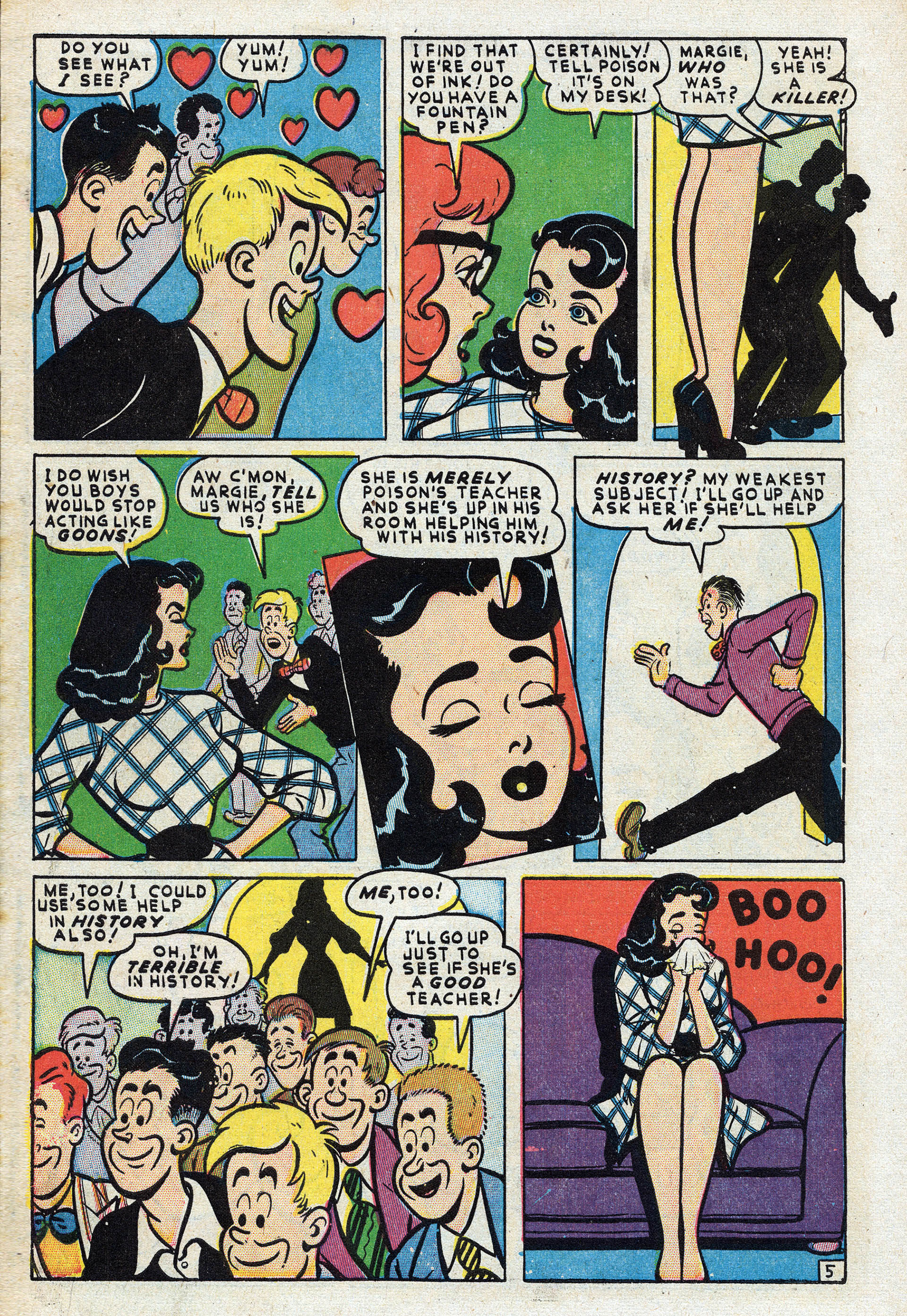 Read online Margie Comics comic -  Issue #40 - 14