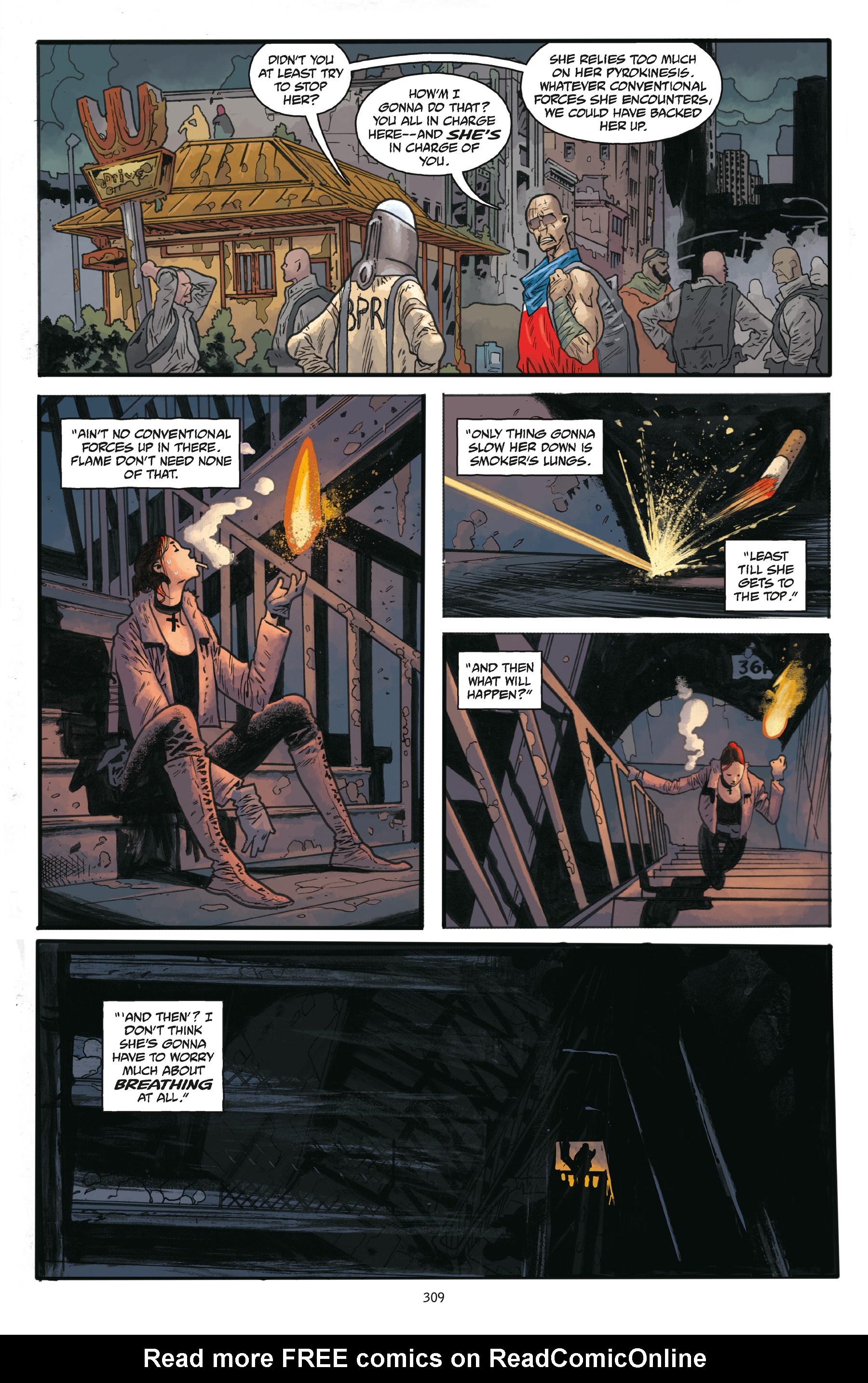 Read online B.P.R.D. Omnibus comic -  Issue # TPB 7 (Part 4) - 1
