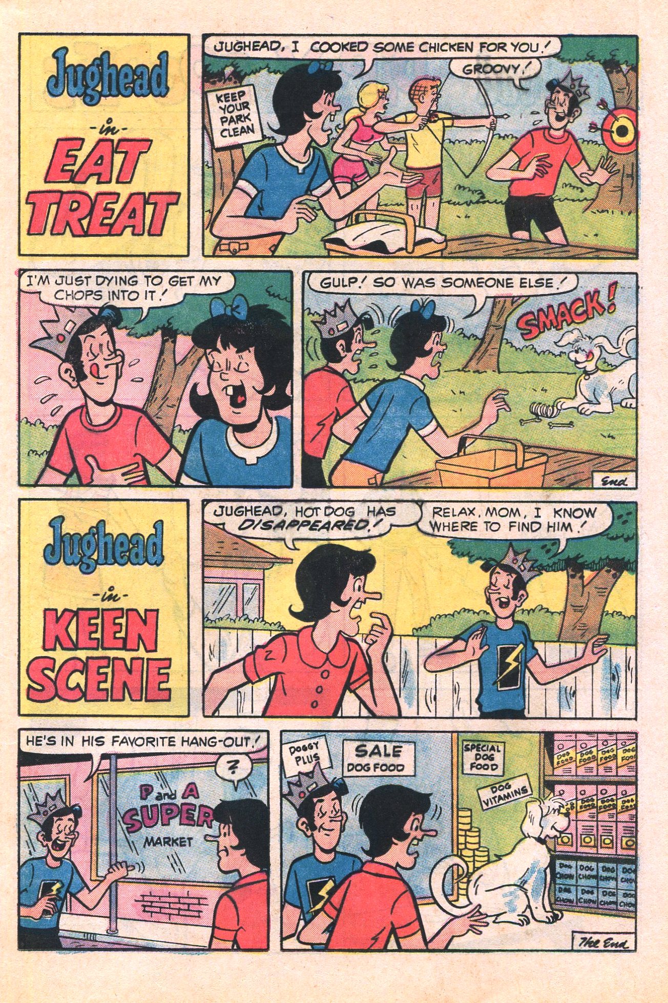 Read online Jughead's Jokes comic -  Issue #36 - 17