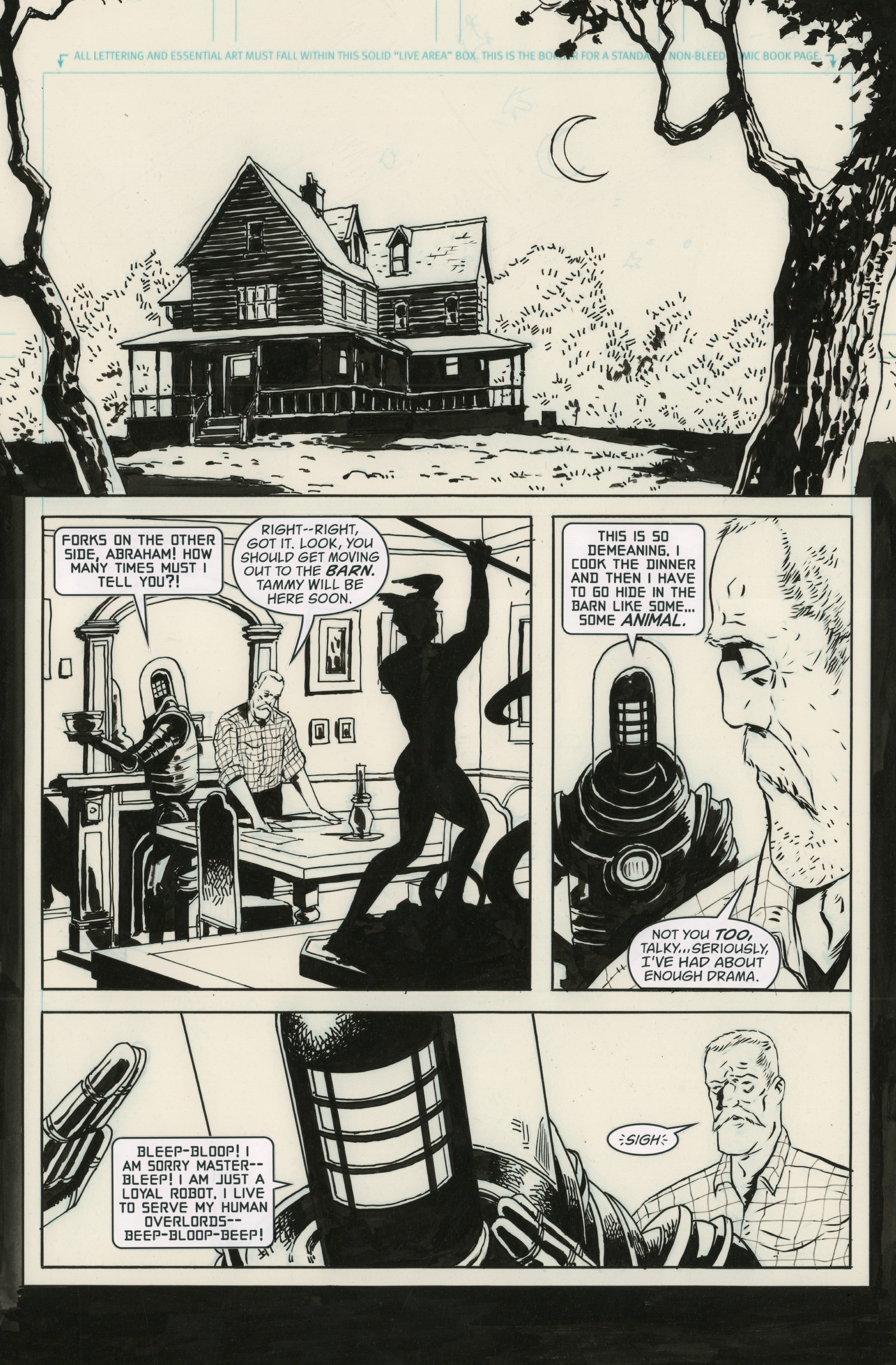 Read online Black Hammer Library Edition comic -  Issue # TPB 1 (Part 4) - 96