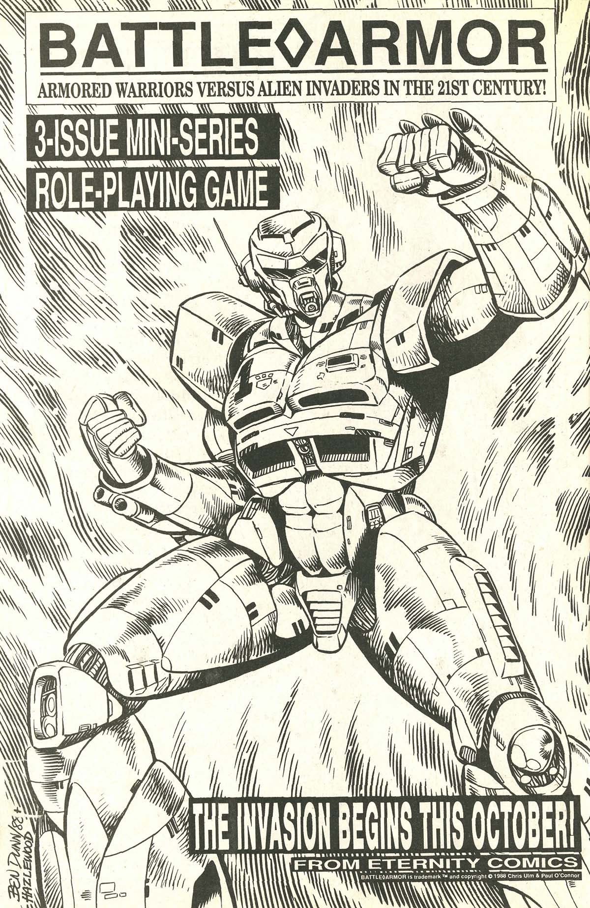 Read online Liberator (1987) comic -  Issue #5 - 34