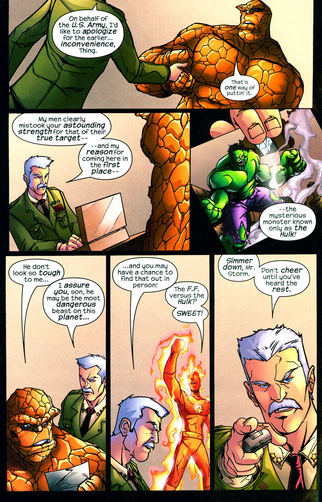 Read online Marvel Age Fantastic Four comic -  Issue # Marvel Age - Fantastic Four 12 - 6