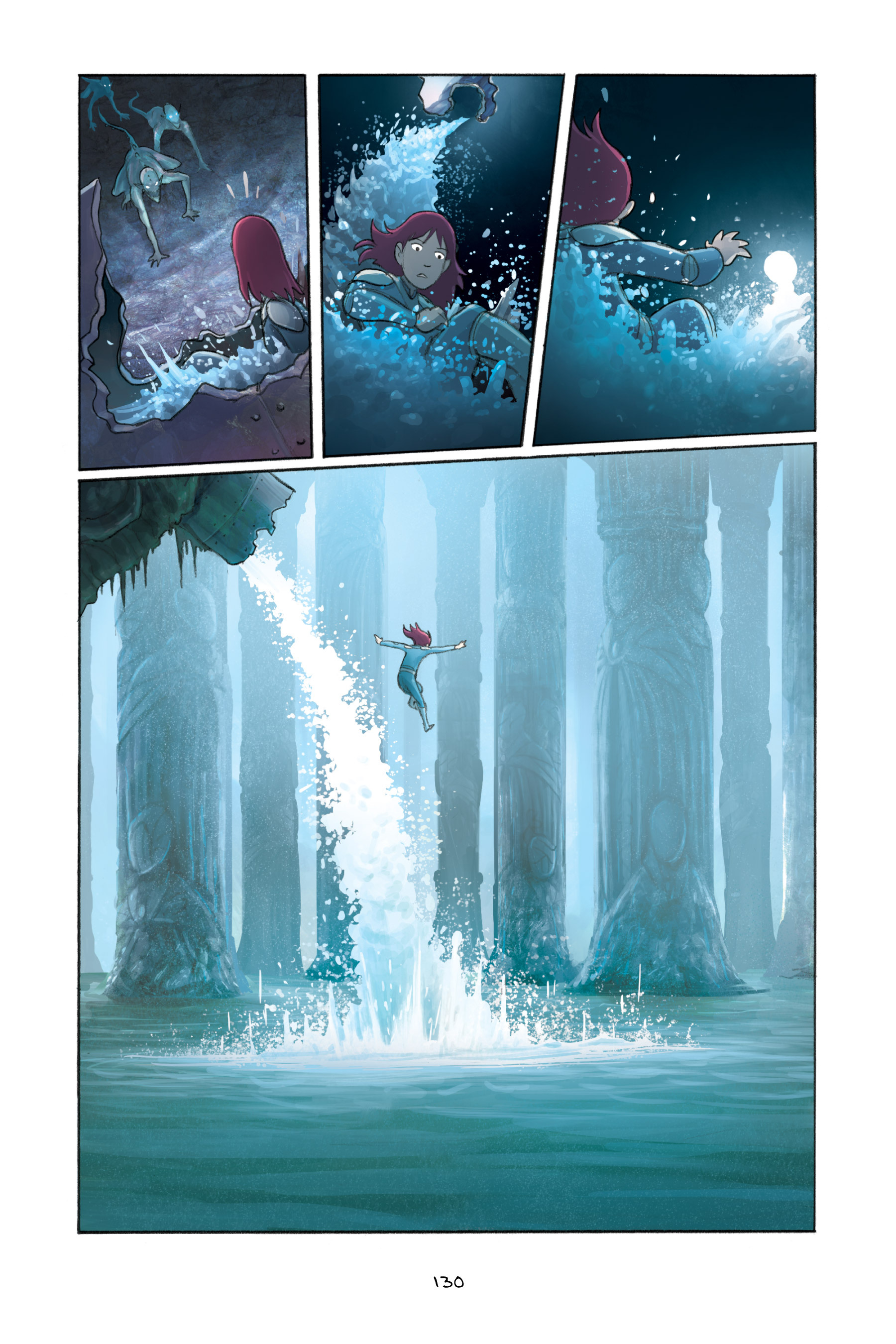 Read online Amulet comic -  Issue #4 - 130