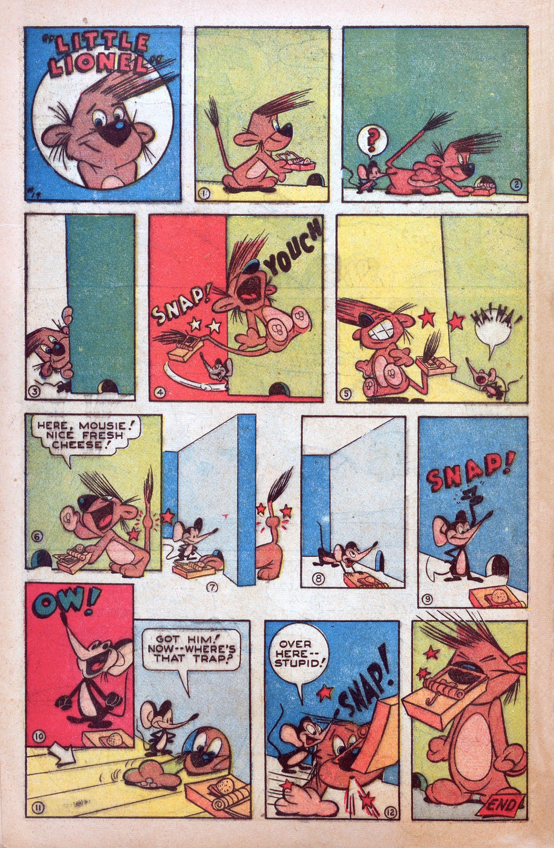 Read online Super Rabbit comic -  Issue #13 - 32