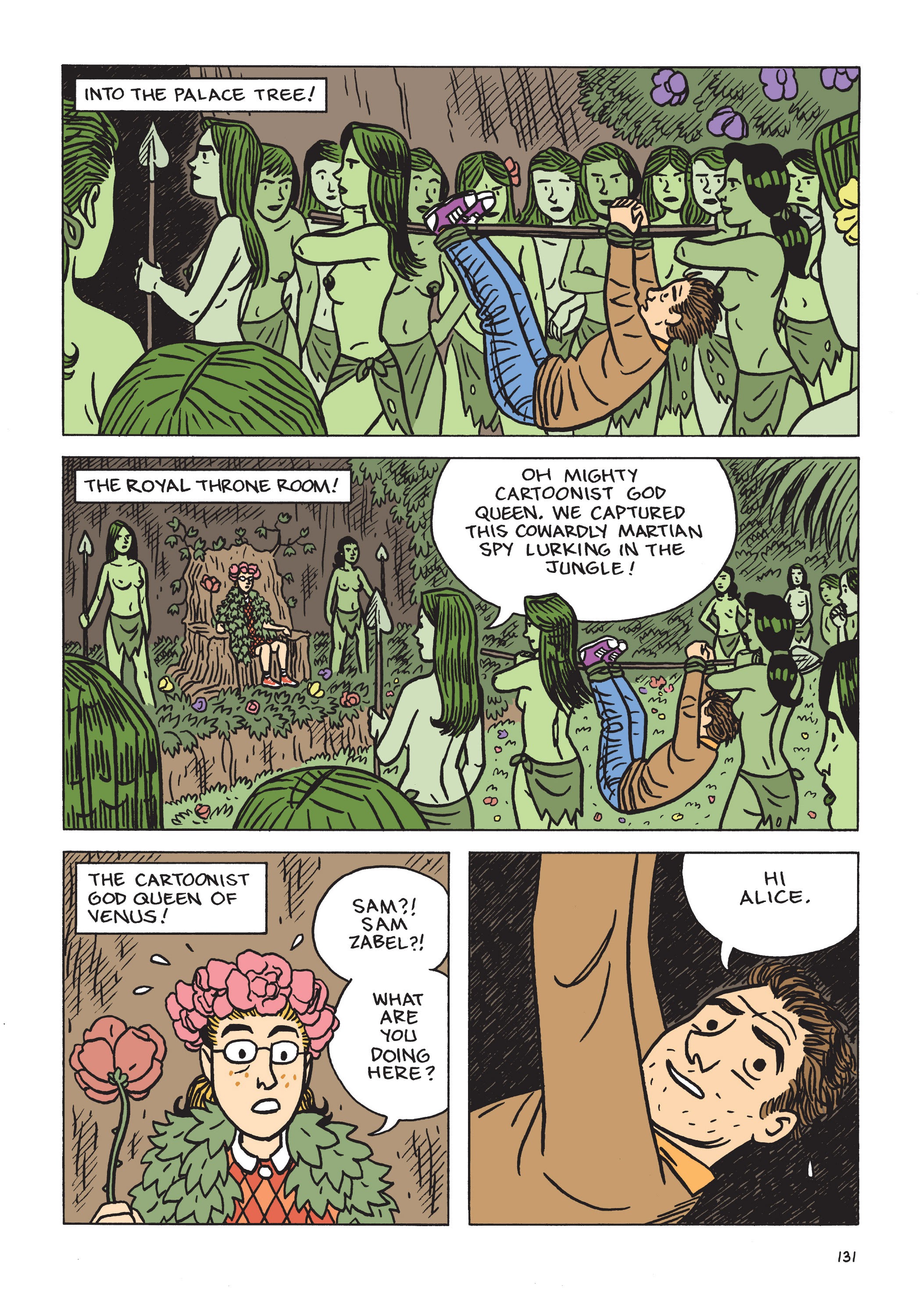 Read online Sam Zabel and the Magic Pen comic -  Issue # TPB (Part 2) - 37