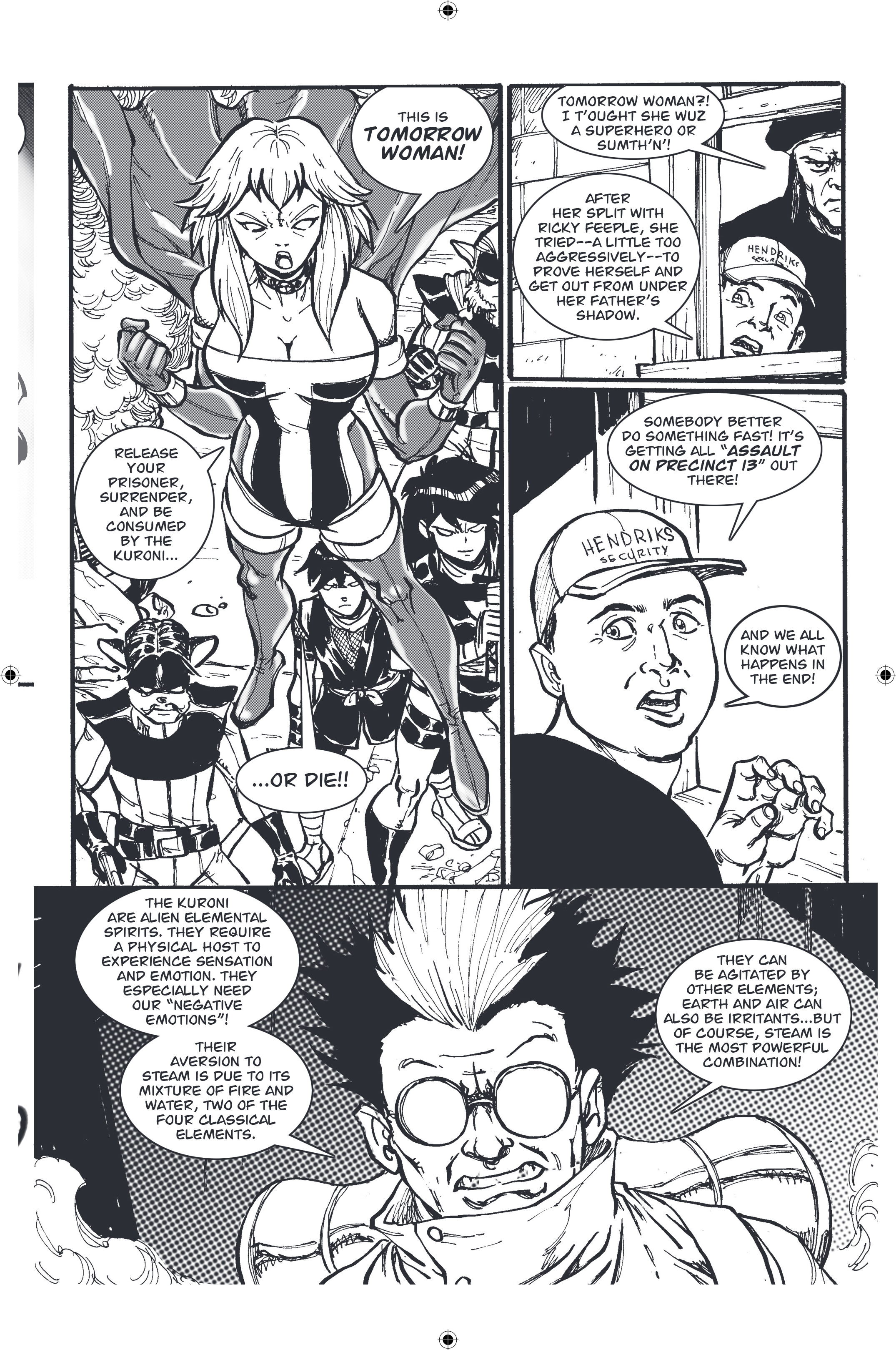 Read online Ninja High School (1986) comic -  Issue #176 - 22
