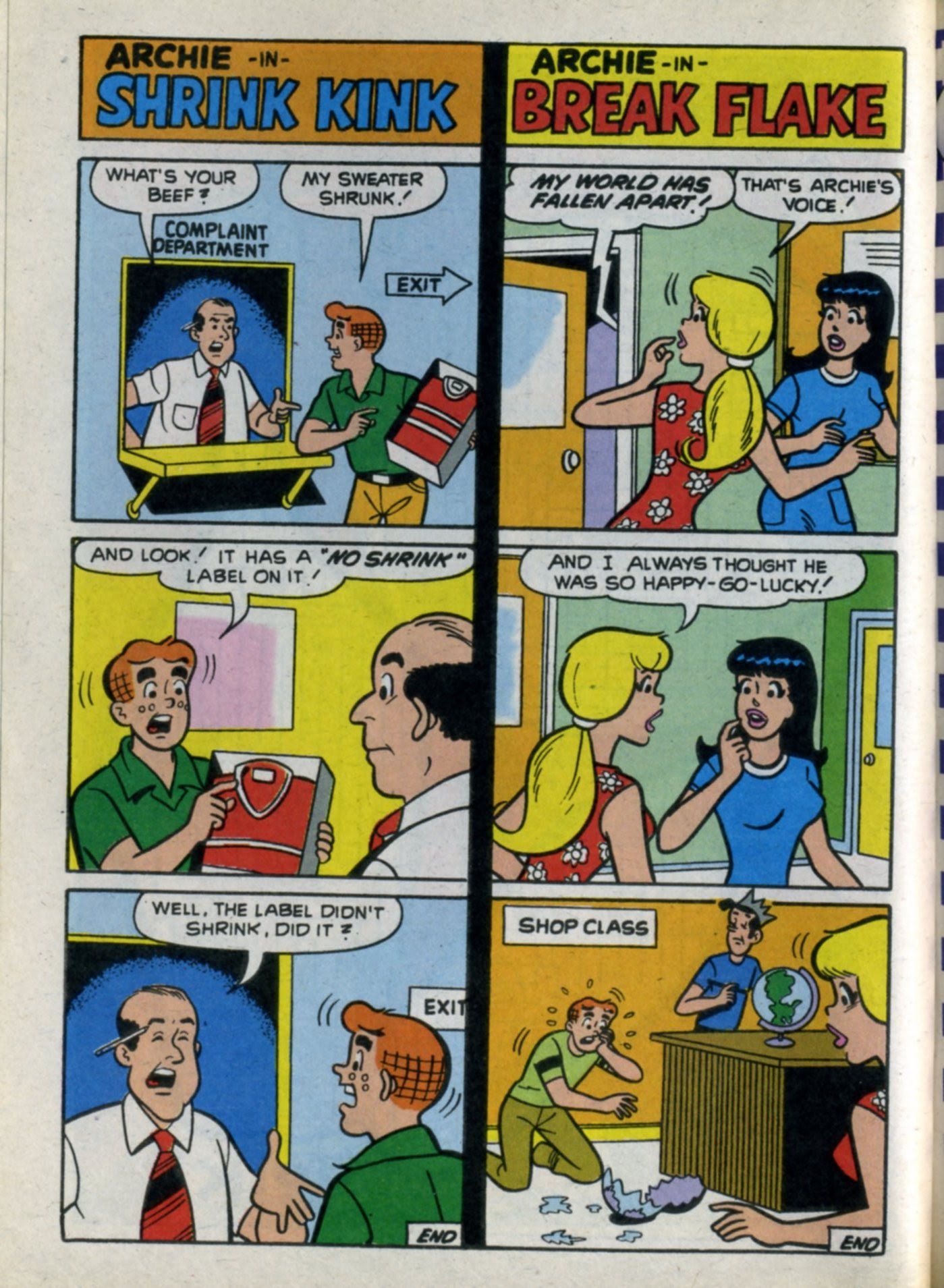 Read online Archie's Double Digest Magazine comic -  Issue #106 - 66