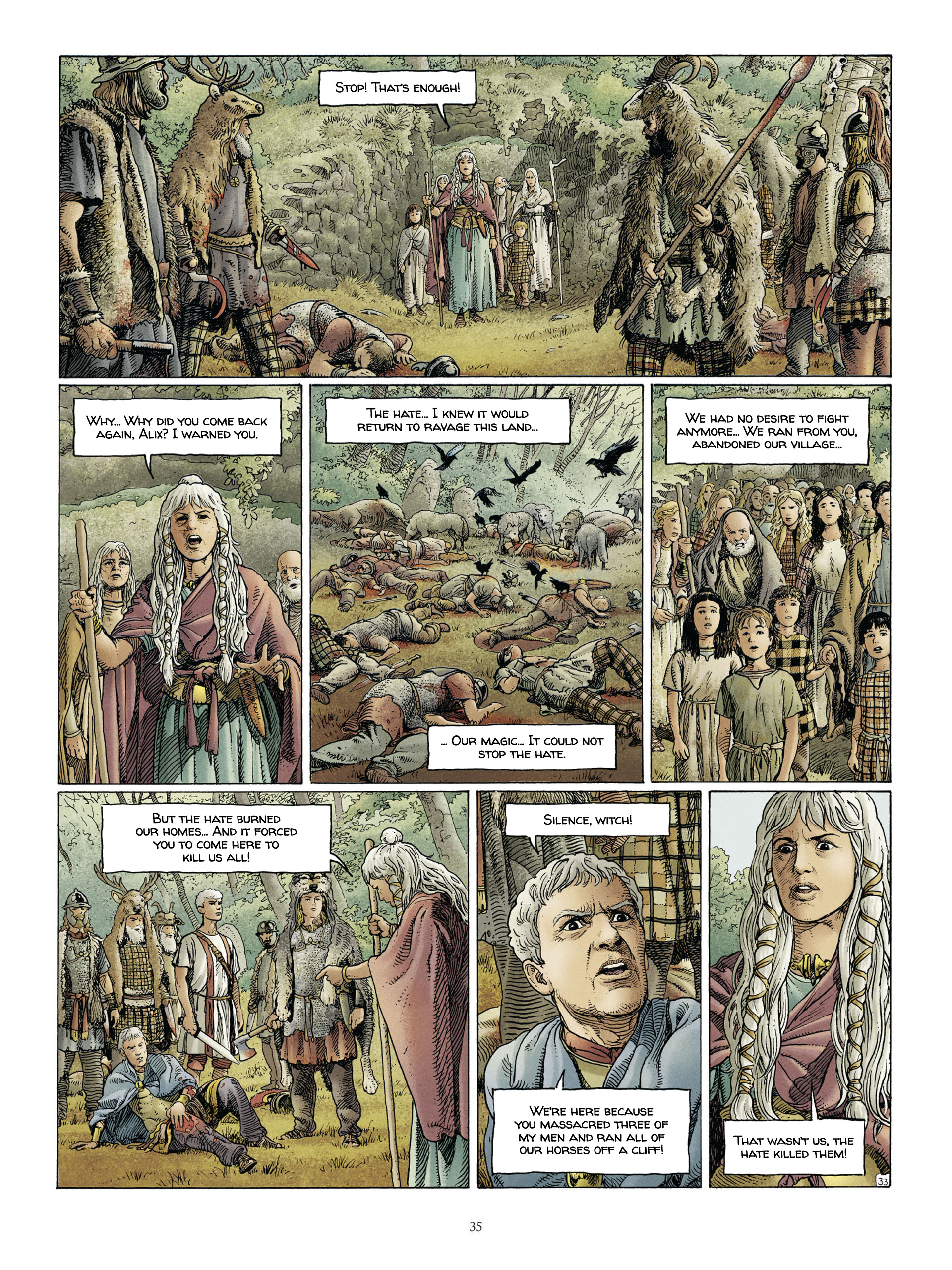 Read online Alix Senator comic -  Issue #10 - 37
