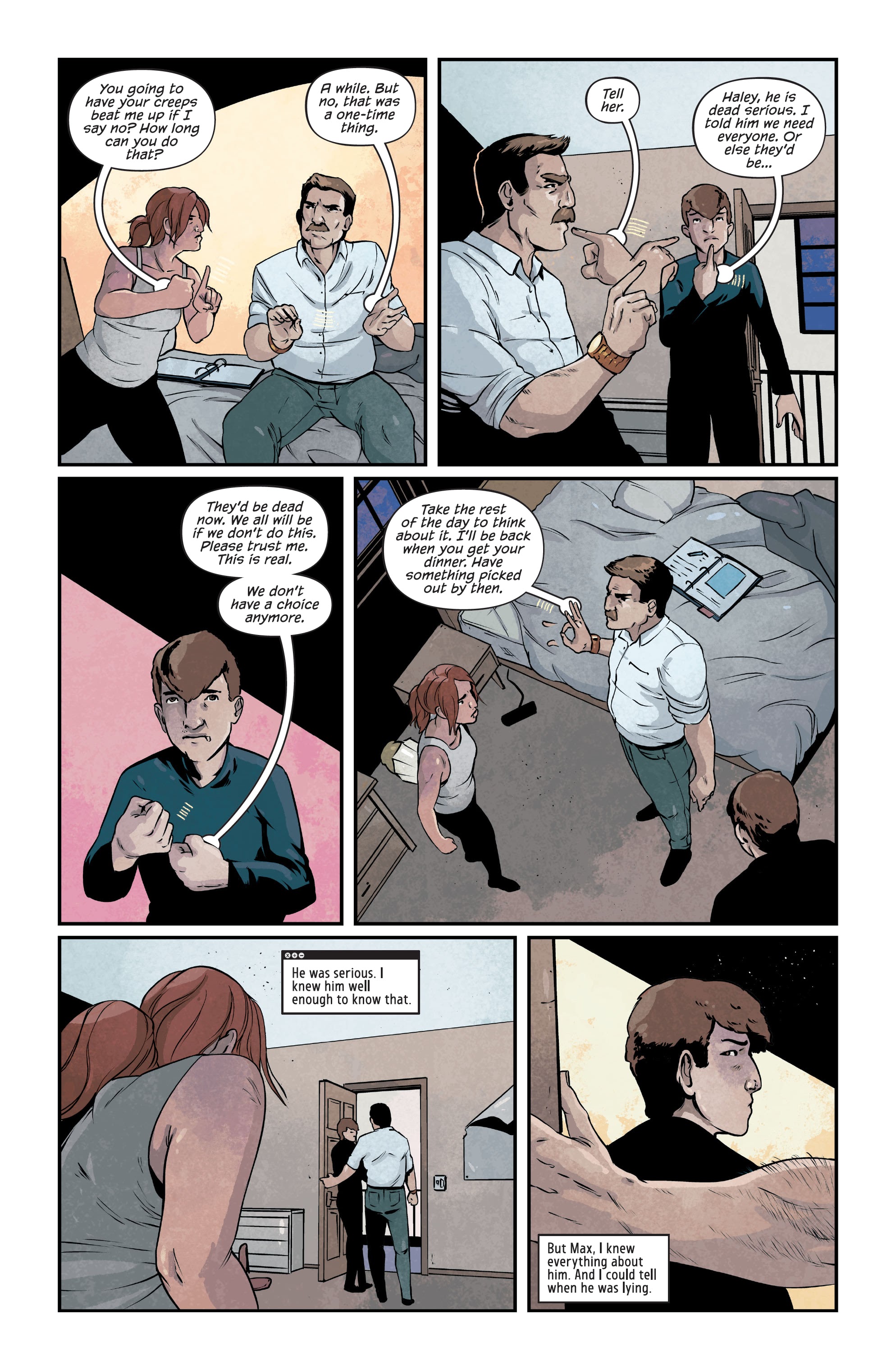 Read online Pantomime comic -  Issue # TPB - 103