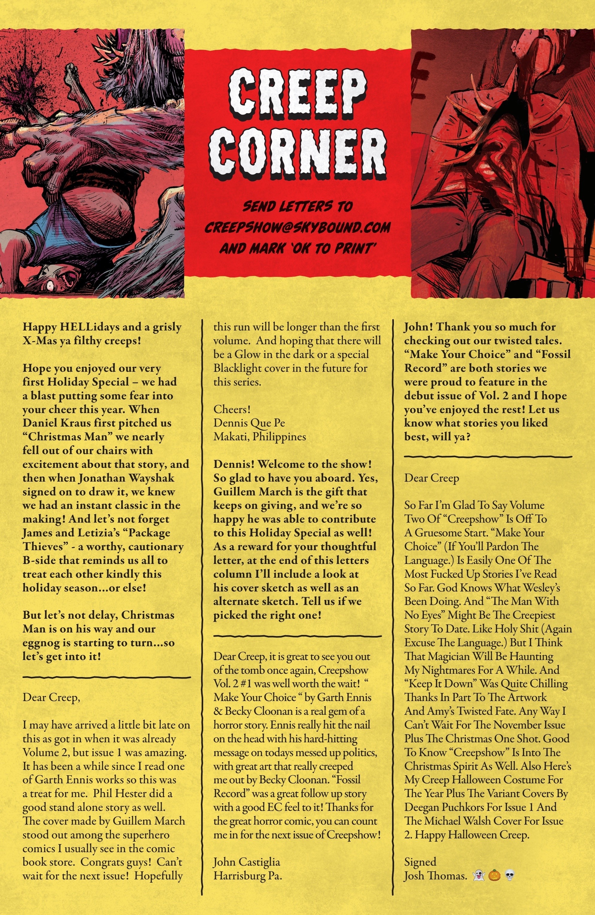 Read online Creepshow: Holiday Special 2023 comic -  Issue # Full - 25