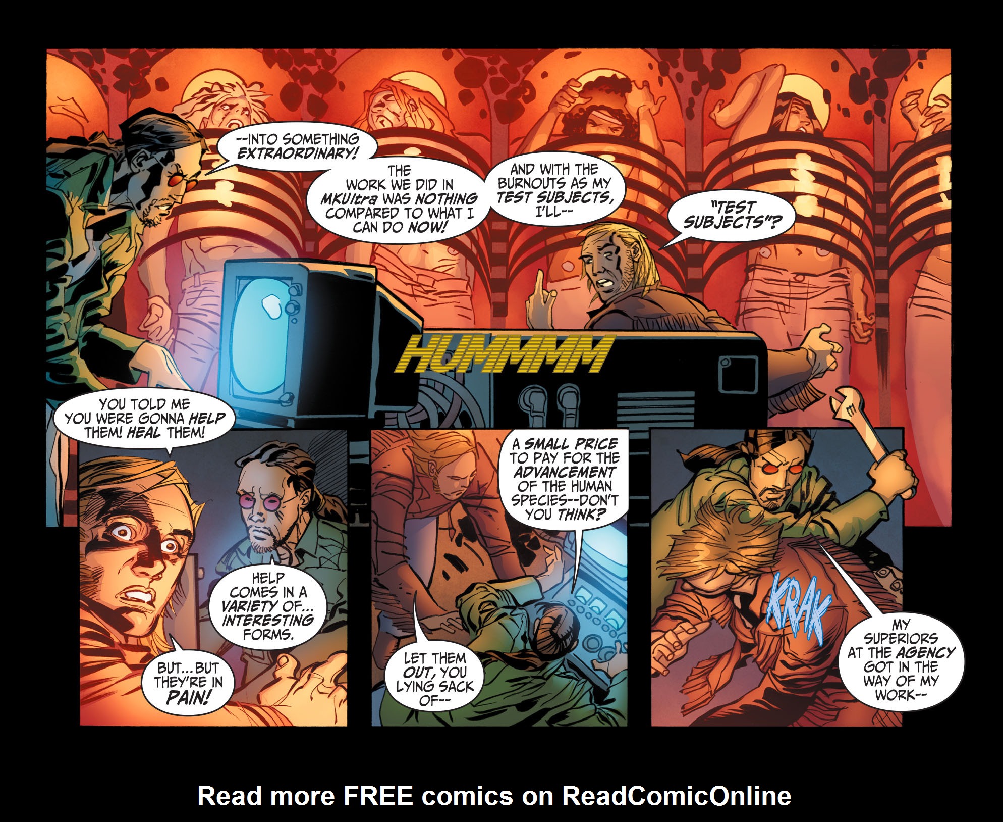 Read online Justice League: Gods & Monsters - Wonder Woman [I] comic -  Issue #3 - 11