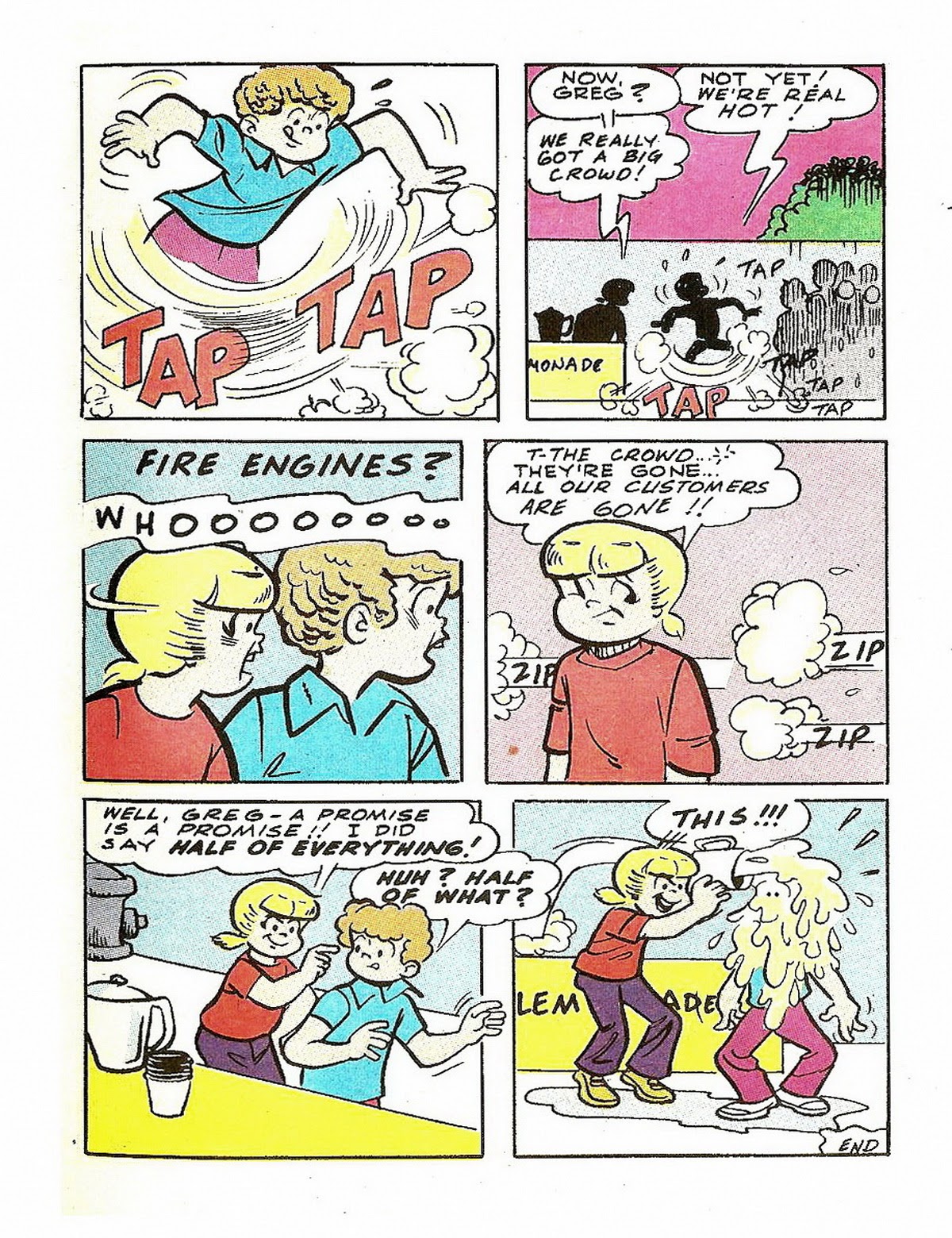 Read online Archie's Double Digest Magazine comic -  Issue #61 - 57