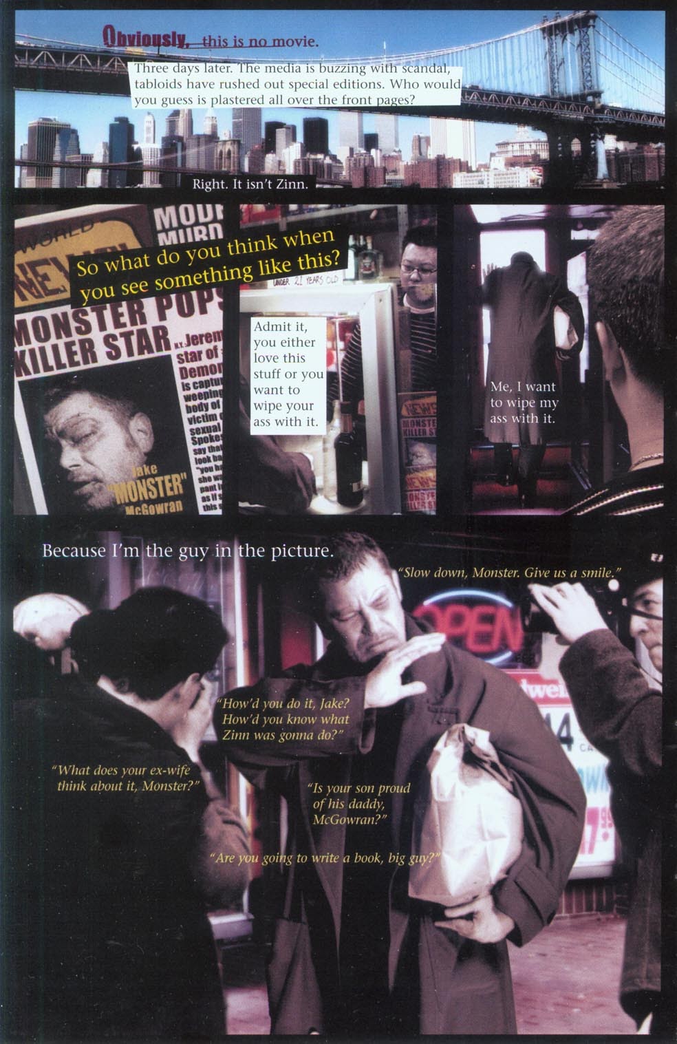 Read online I, Paparazzi comic -  Issue # TPB - 90