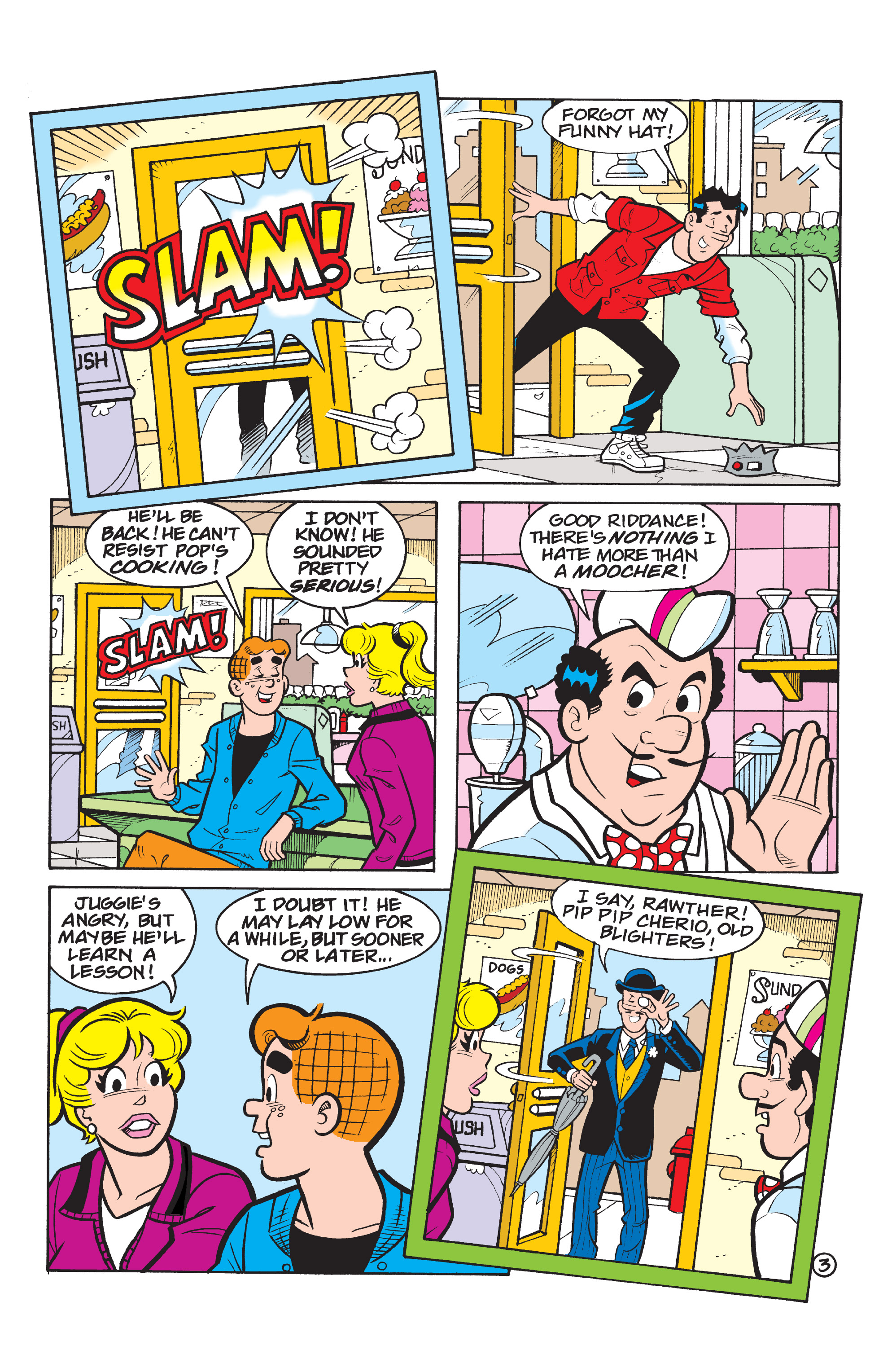 Read online Archie's Pal Jughead Comics comic -  Issue #161 - 22