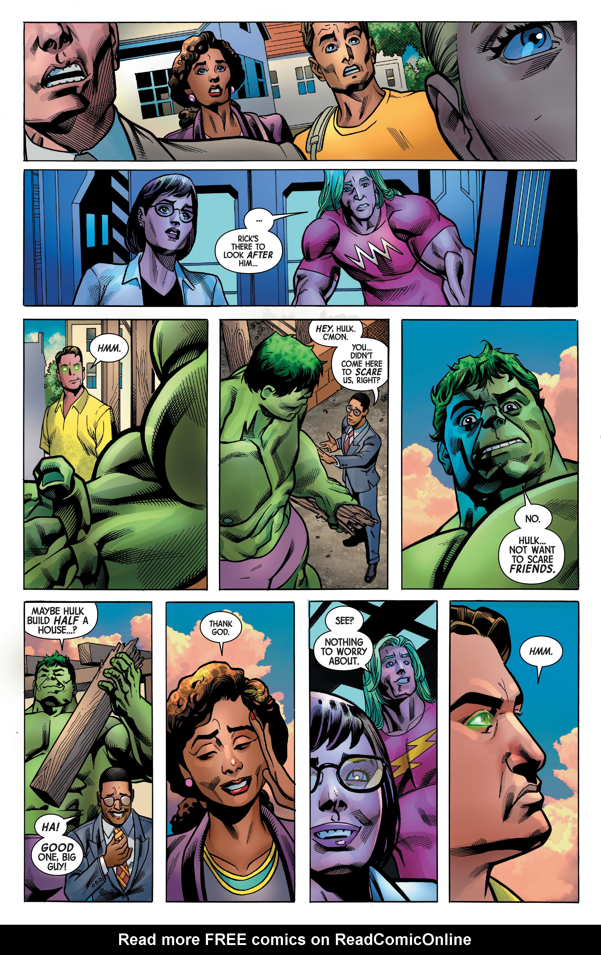 Read online Immortal Hulk Omnibus comic -  Issue # TPB (Part 10) - 12